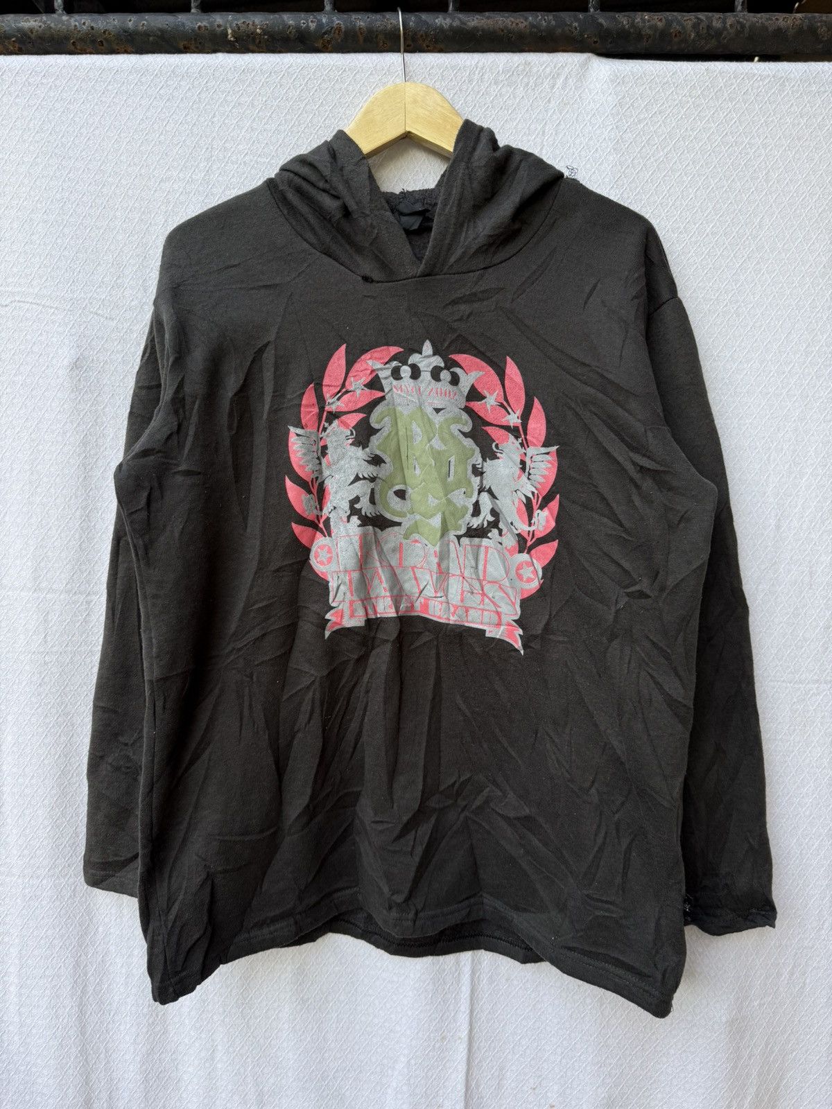 Japanese Brand Japanese hoodie street brand skull style Ifsixwasnine lgb Size US L / EU 52-54 / 3 - 1 Thumbnail