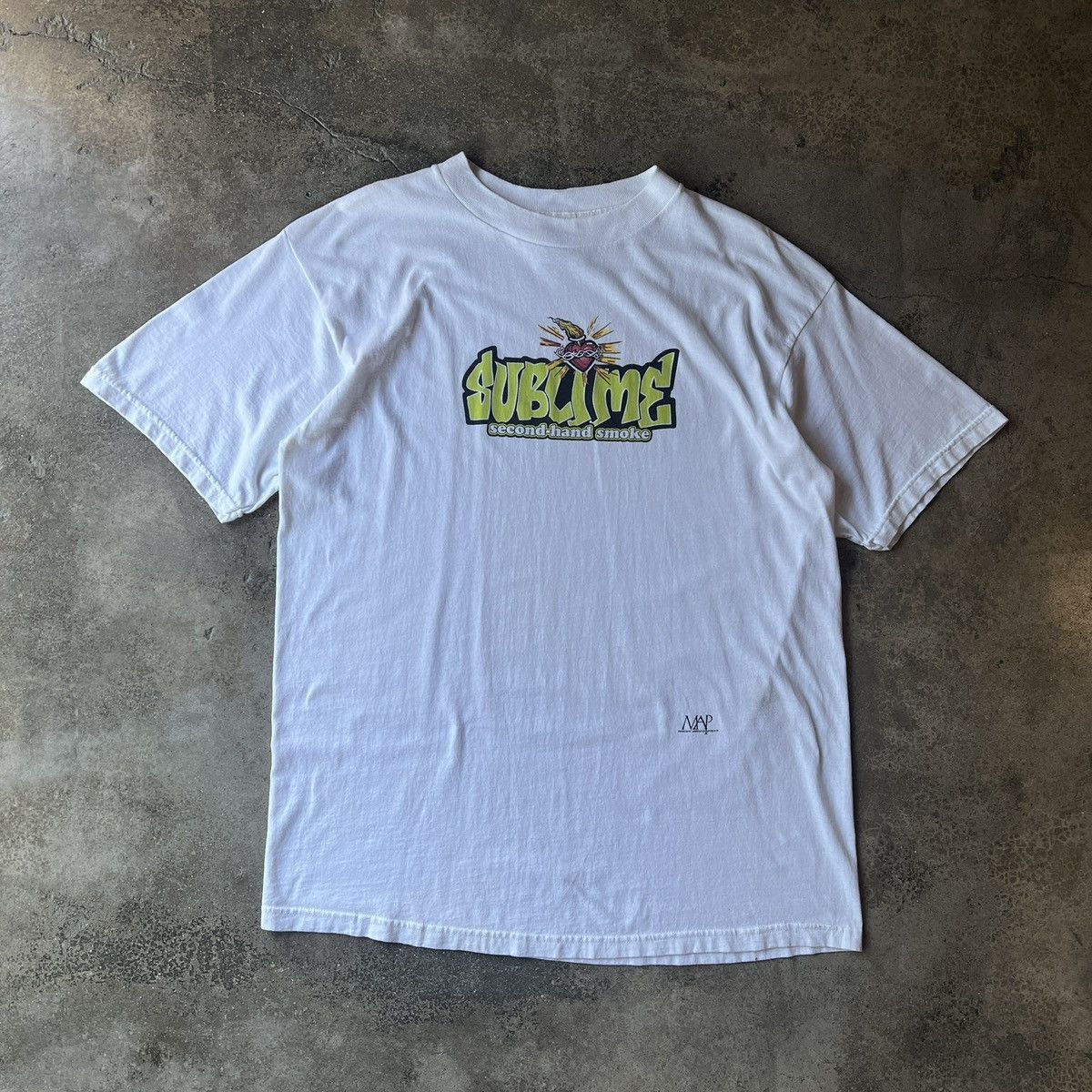Band Tees × Sublime × Vintage Vintage 98 Sublime Drunken Clown