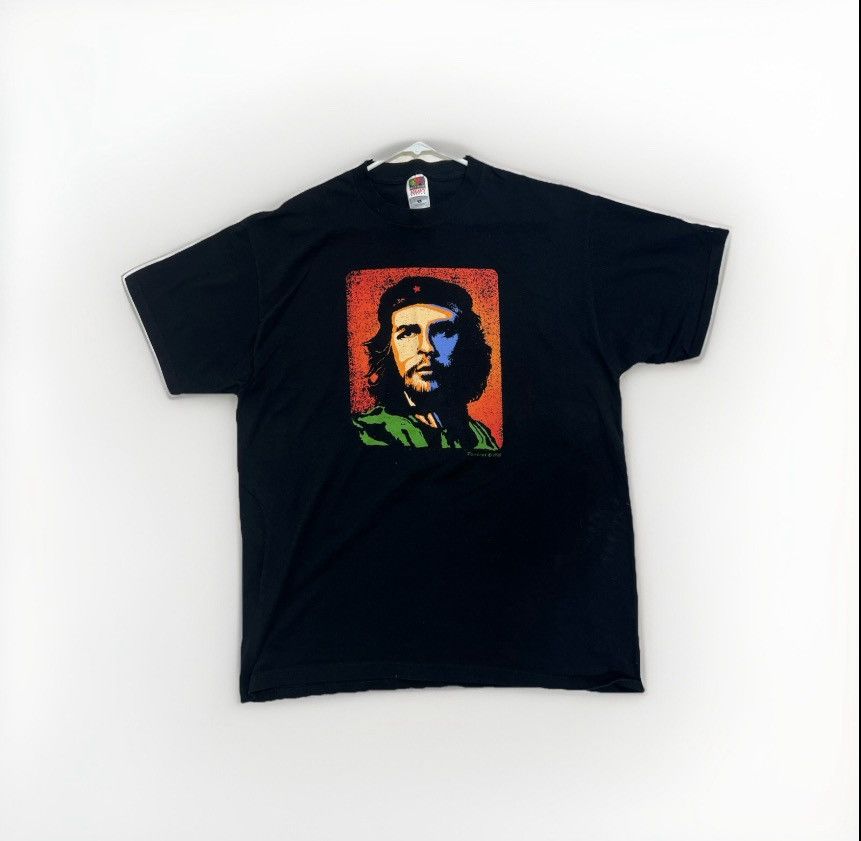 Vintage RARE Vintage 1998 Che Guevara Art Print Revolution XL Size US XL / EU 56 / 4 - 1 Thumbnail