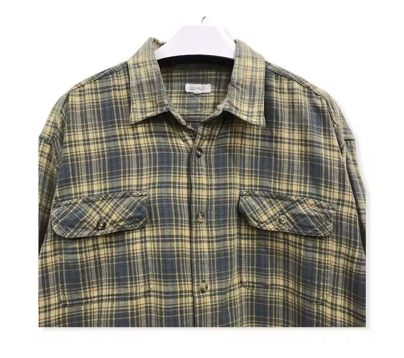 Flannel Be-Hot Flannel Shirts Button Up Size US L / EU 52-54 / 3 - 2 Thumbnail