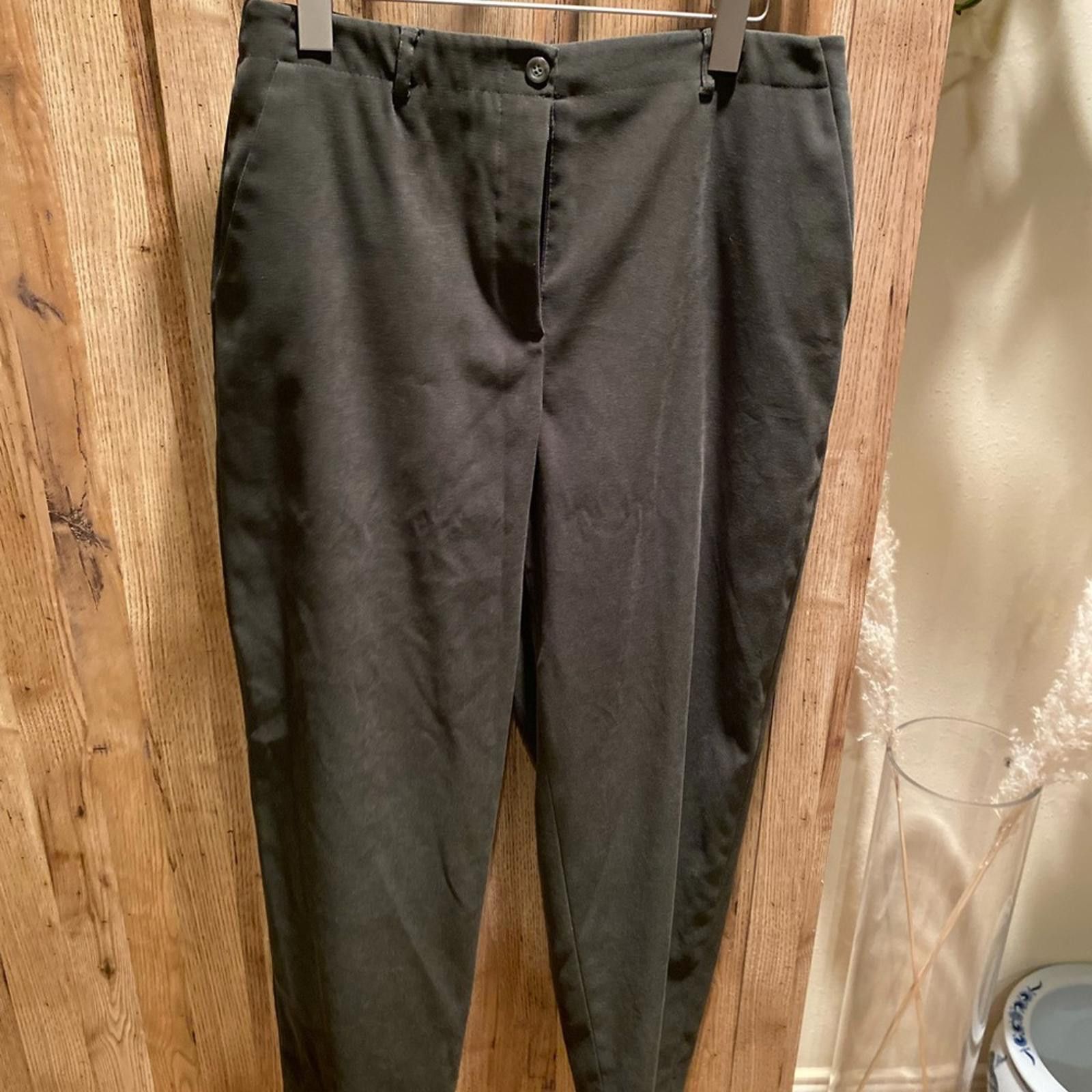 Other Talbot- Dark Olive Pant- size 12/ Stretch Size 34" / US 12 / IT 48 - 1 Thumbnail