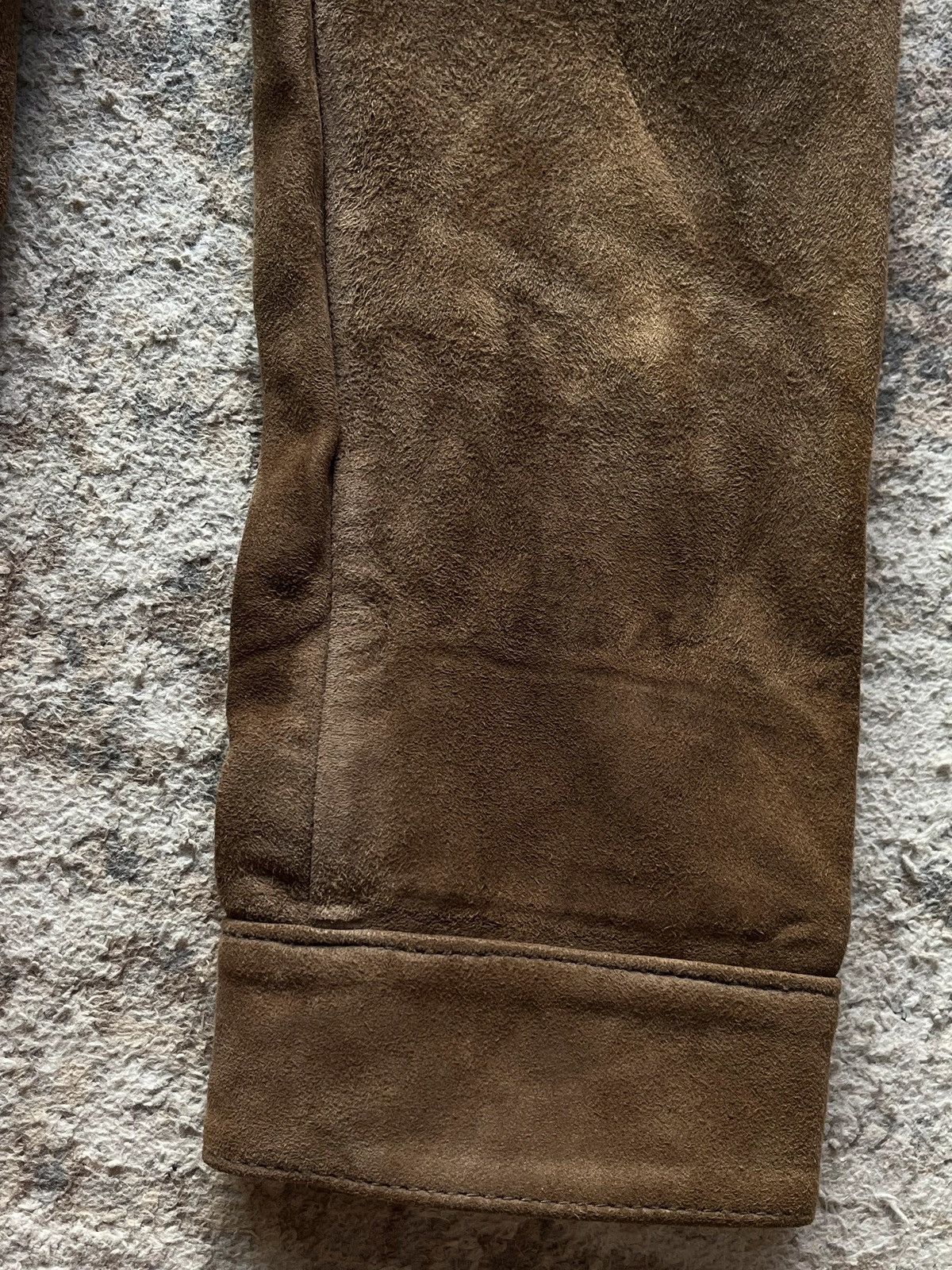 IKKS IKKS Mens 2017 Goat Leather Jacket Sz S High Quality Size US S / EU 44-46 / 1 - 12 Thumbnail