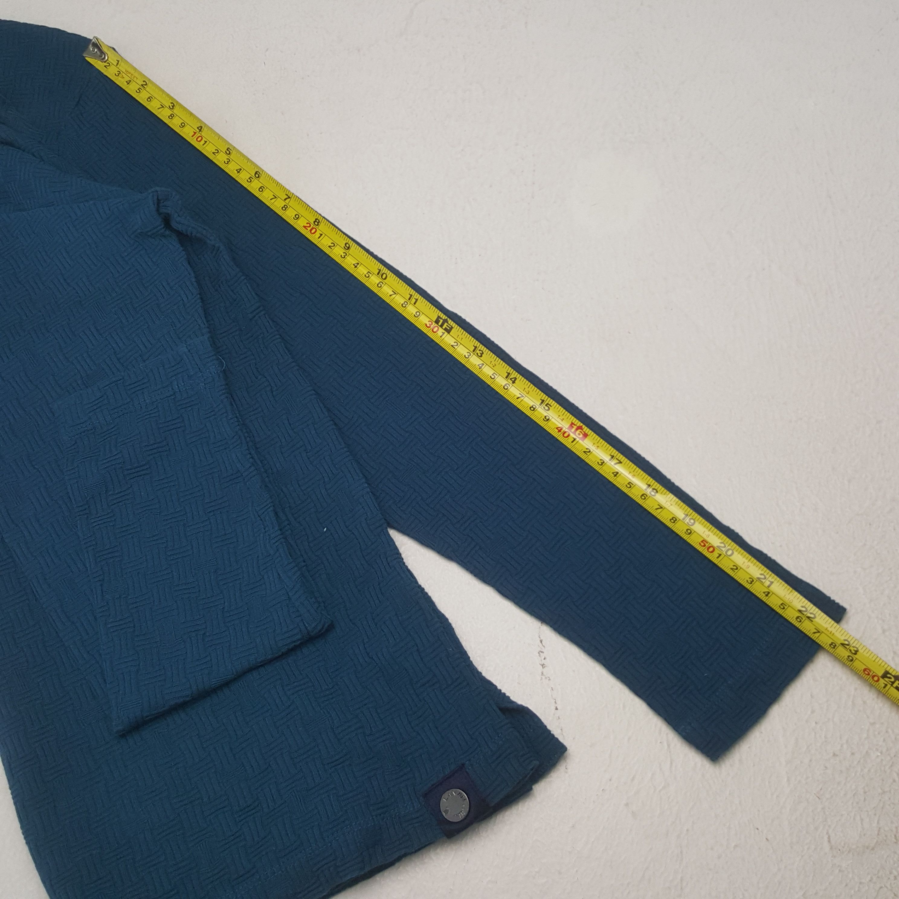 Lanvin Vintage Lanvin Japanese Plain Tshirt RR26 Size US M / EU 48-50 / 2 - 7 Thumbnail