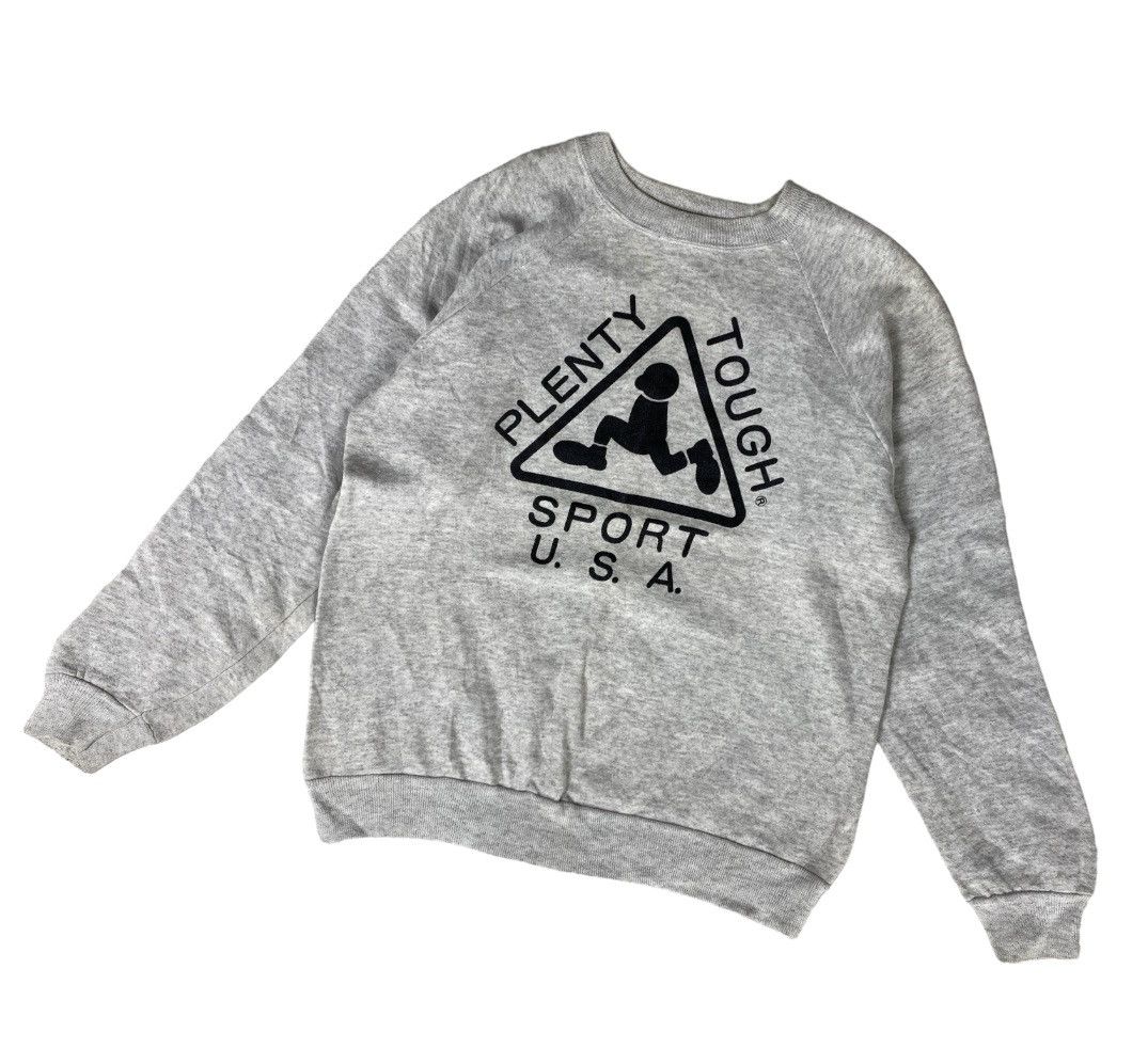 Vintage 90s Plenty Tough Sport U.S.A Crewneck Sweatshirt M