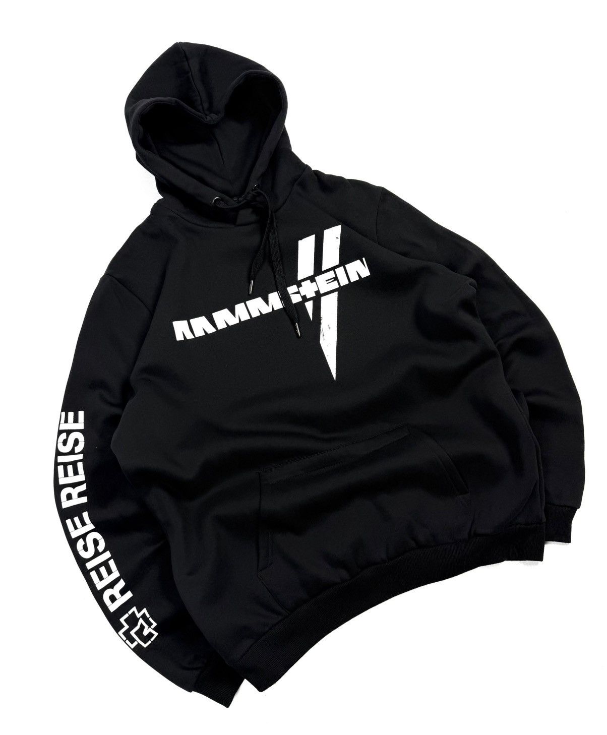 Vintage Rammstein Reise Reise Hoodie Vintage 2004 Band Merch Rare Size US XL / EU 56 / 4 - 3 Thumbnail