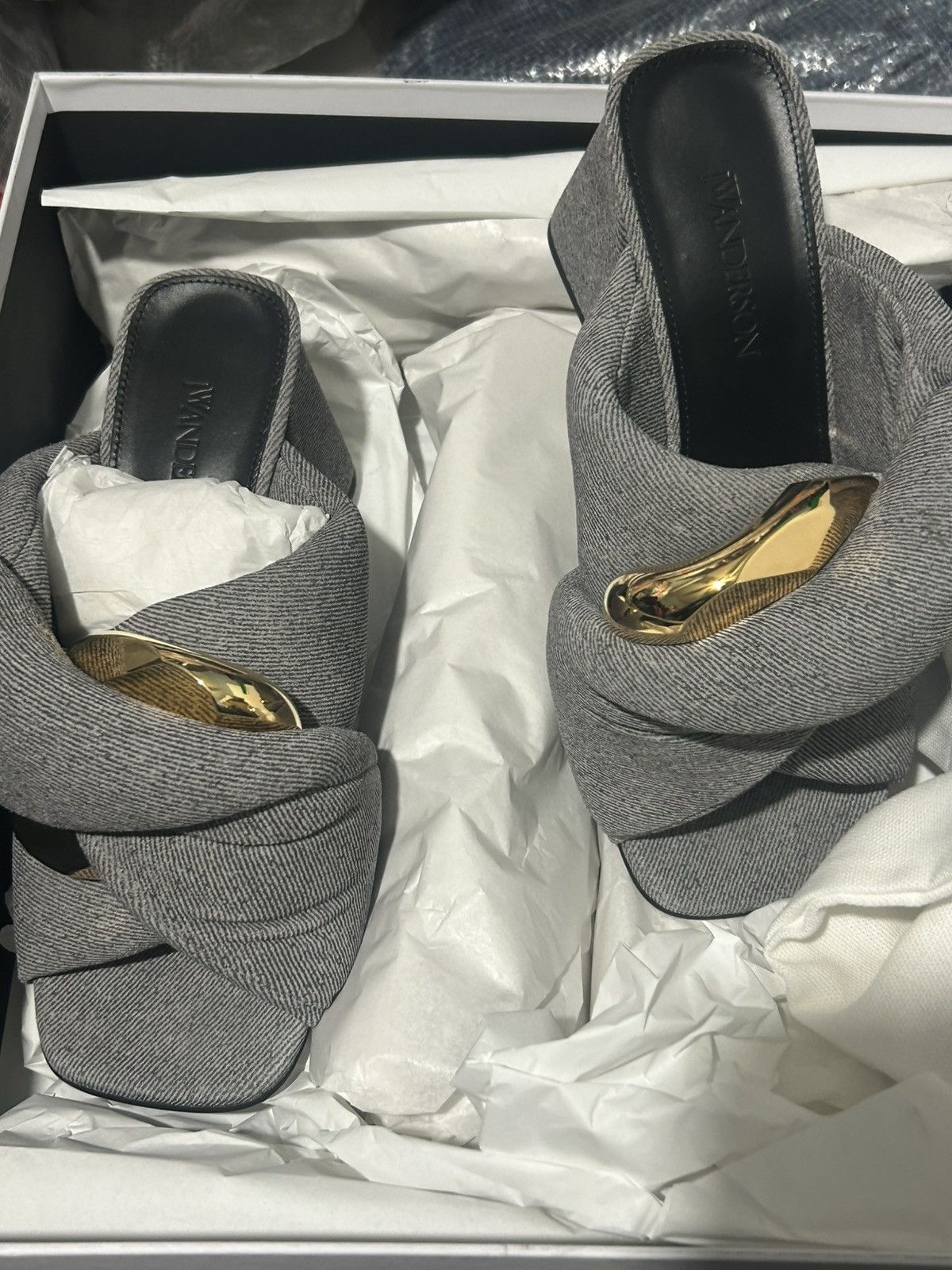 JW Anderson JW Anderson Dark Denim Gray Size US 8 / IT 38 - 5 Thumbnail