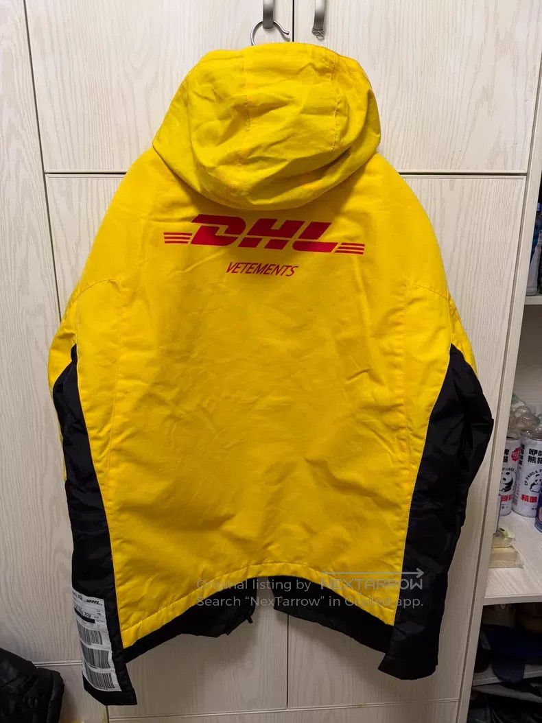 Vetements VETEMENTS Jacket Puffer Coat Size US S / EU 44-46 / 1 - 2 Thumbnail