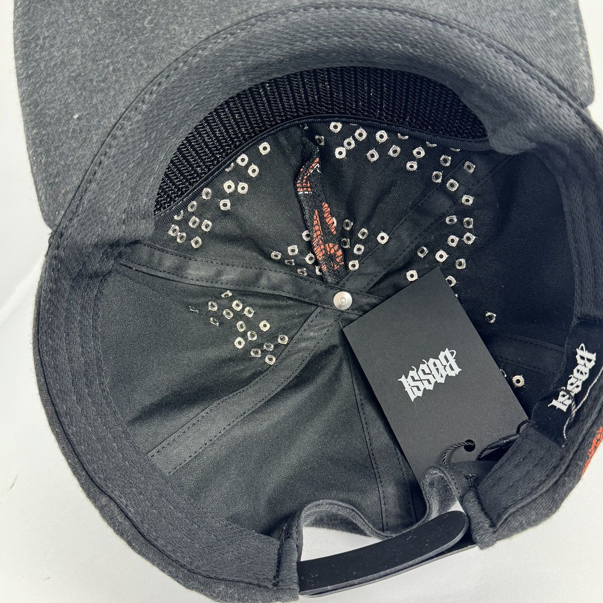 Bossi Sportswear BOSSI HARLEY DAVIDSON 1/1 RHINESTONE VINTAGE CAP Size ONE SIZE - 10 Thumbnail