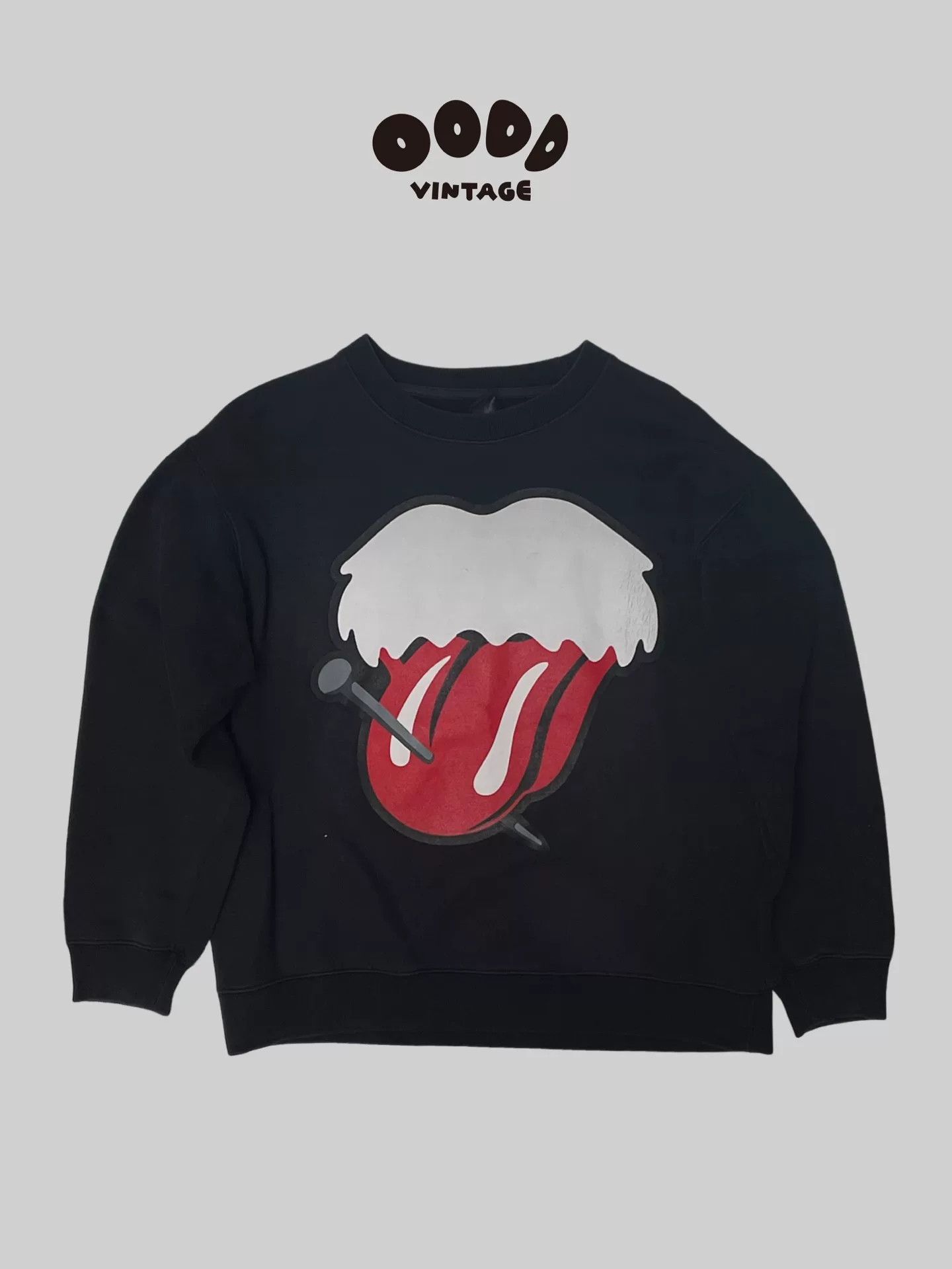 Number (N)ine Number (N)ine Rolling Stones Sweatshirt Size US M / EU 48-50 / 2 - 1 Thumbnail