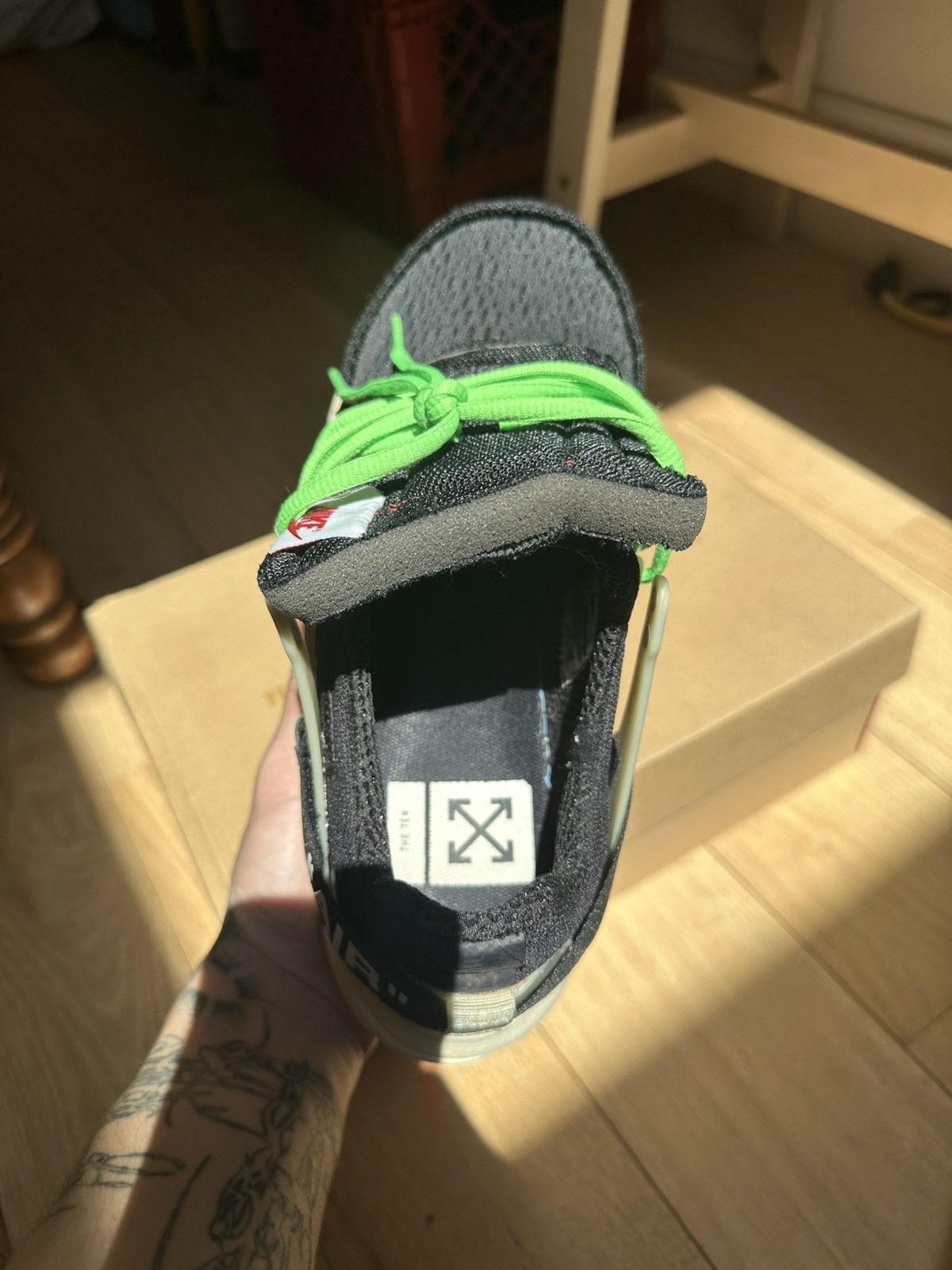 Nike × Off-White The 10 off white prestos Size US 10 / EU 43 - 5 Thumbnail