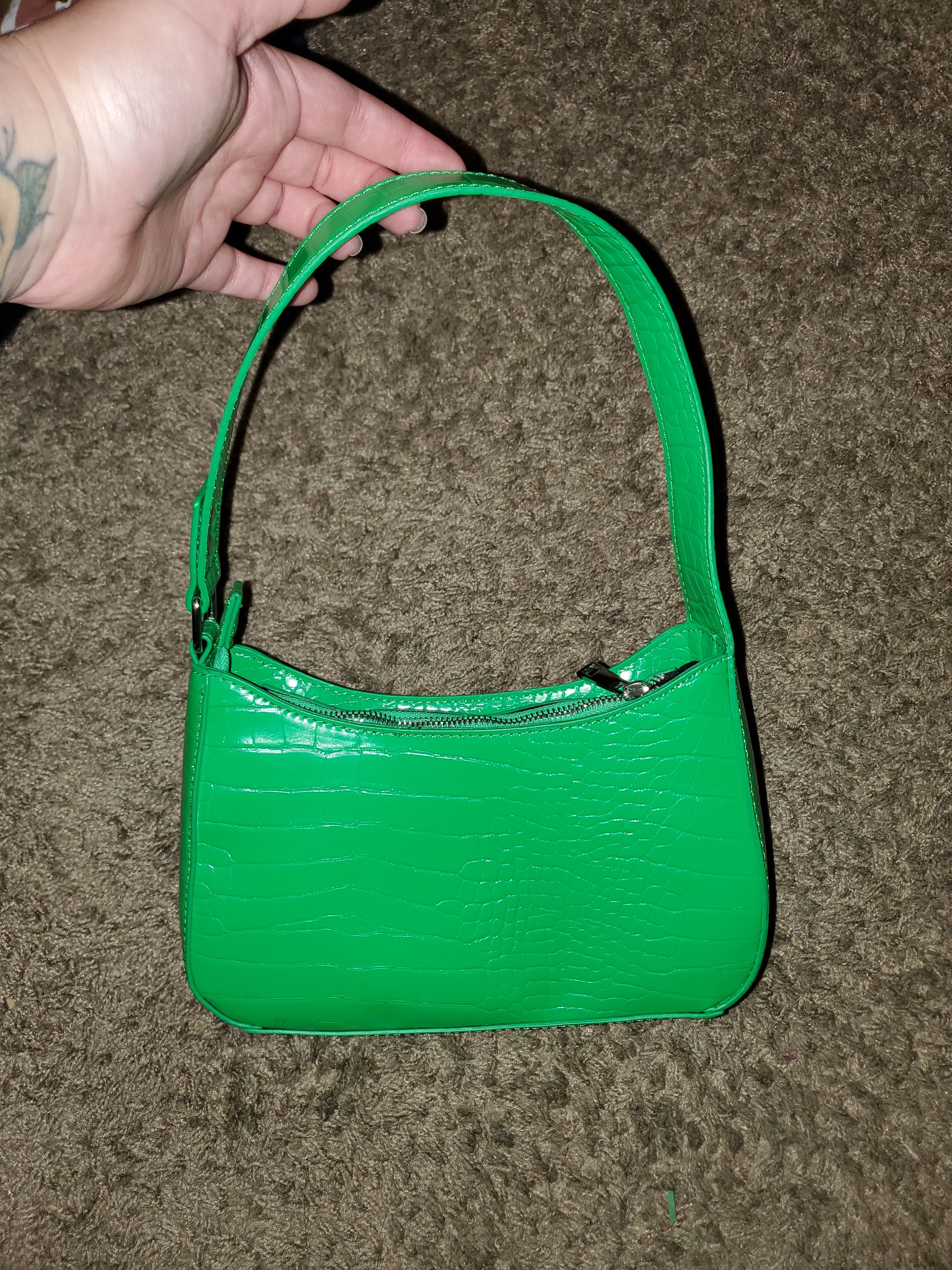 Urban Outfitters Green U.O. Shoulder Bag/Handbag Size ONE SIZE - 1 Thumbnail