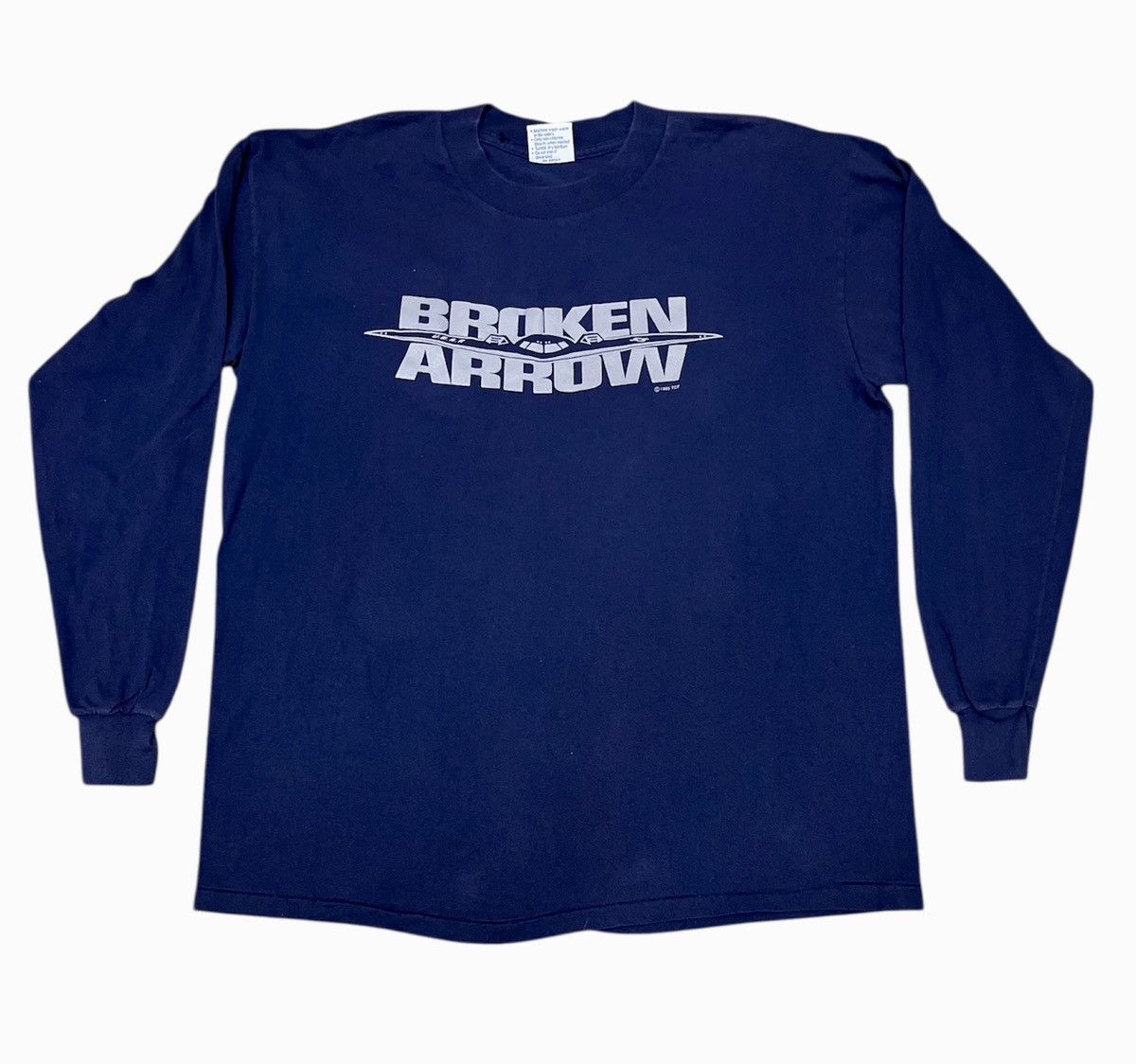 Vintage Vintage Broken Arrow Go Ballistic Box Office Movie Shirt Size US XL / EU 56 / 4 - 1 Thumbnail