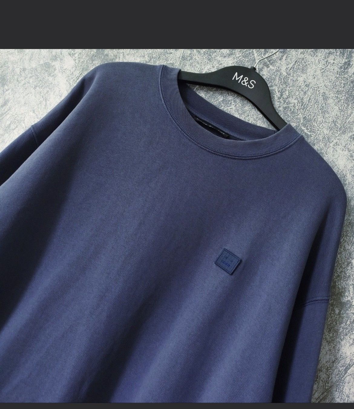 Acne Studios acne studios crewneck oversize Size US M / EU 48-50 / 2 - 3 Thumbnail