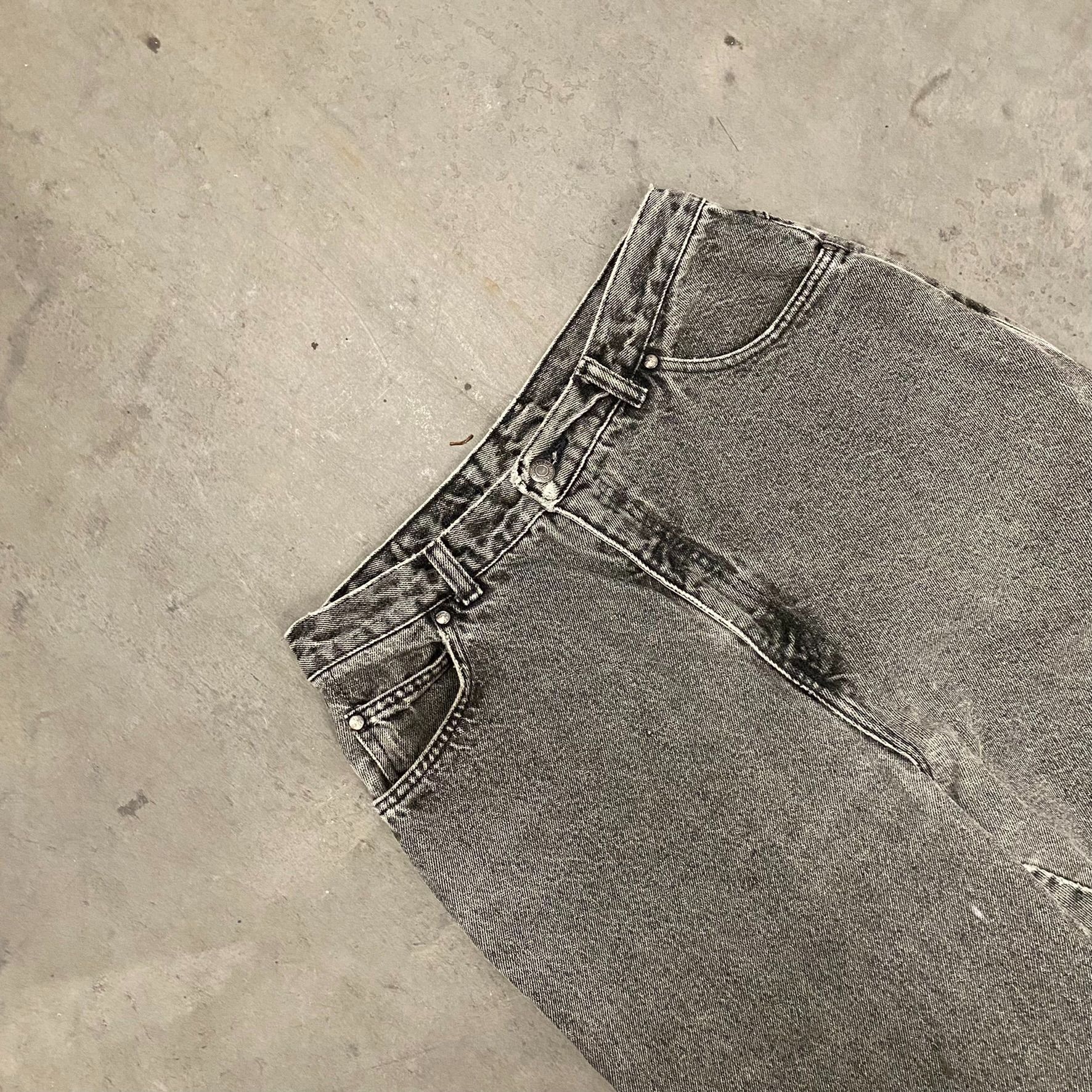 Levi's Levi's SilverTab Denim Jeans Vintage 90s Faded Gray Baggy Size US 30 / EU 46 - 3 Thumbnail