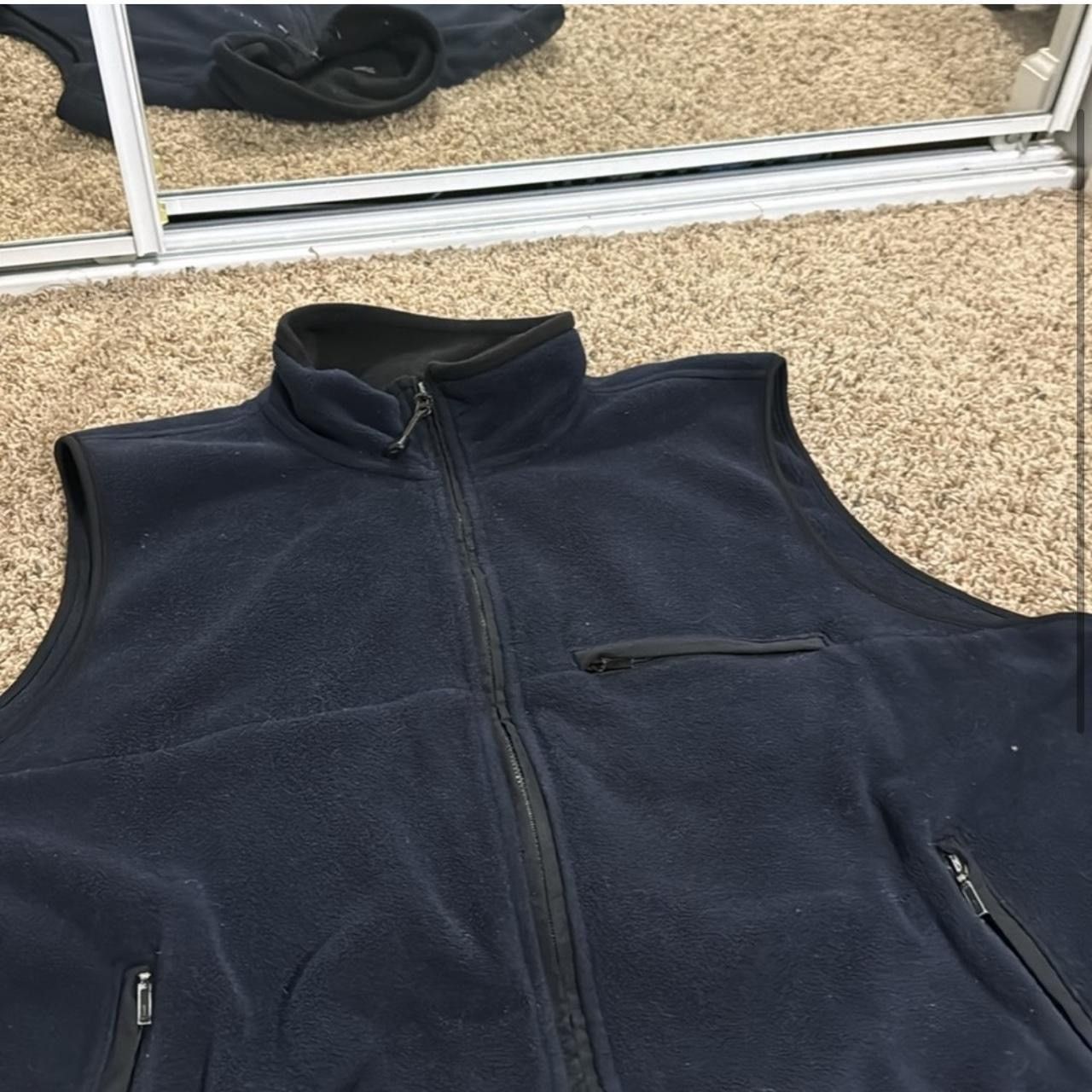 Eddie Bauer Eddie Bauer Fleece Vest Size US XXL / EU 58 / 5 - 3 Thumbnail