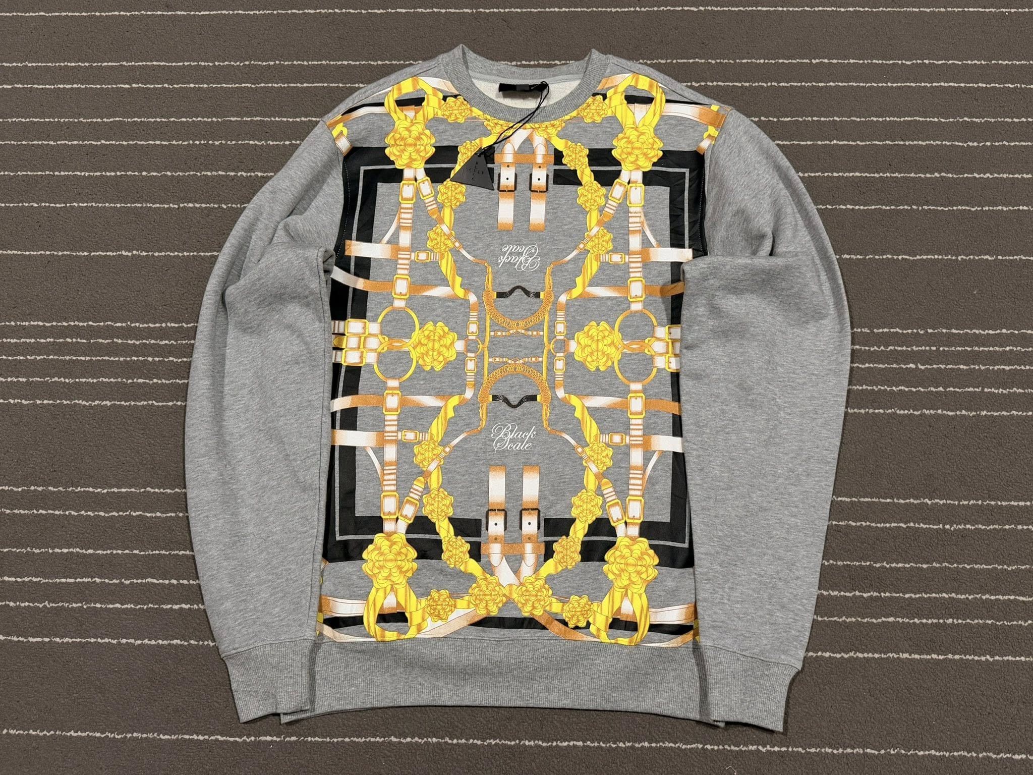 Black Scale BLVCK SCVLE luxury design hyperbeats sweatshirt M 2416 Size US M / EU 48-50 / 2 - 1 Thumbnail