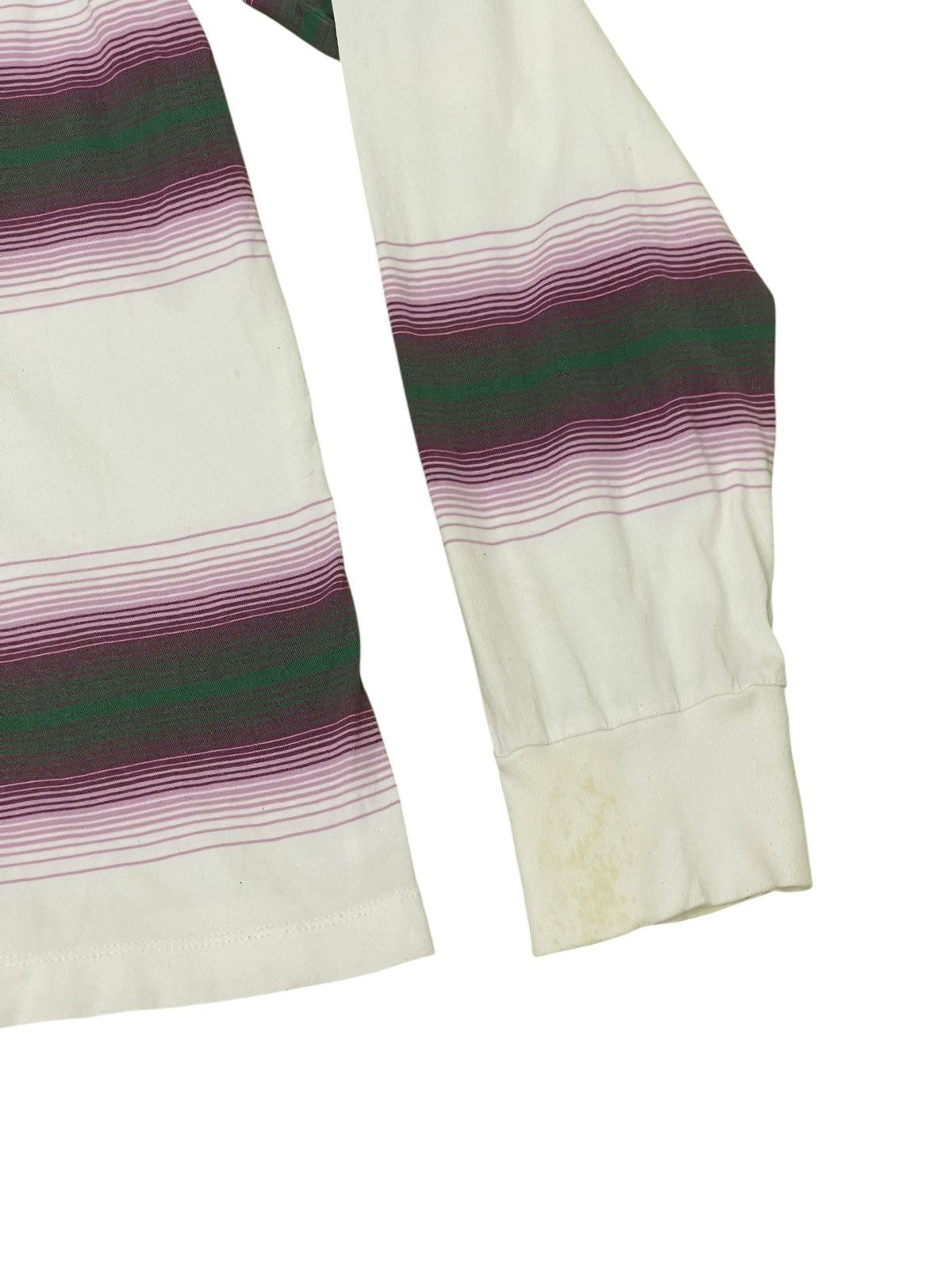 Unused Striped Shirt Unused Japan Ready Made Grunge 6🟩7 Size US M / EU 48-50 / 2 - 13 Thumbnail