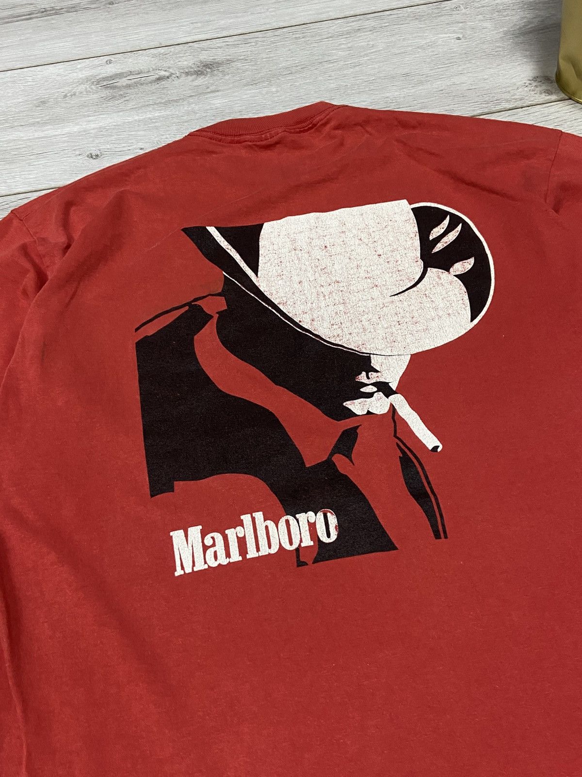 Marlboro Marlboro cowboy screen stars vintage big logo t-shirt USA Size US M / EU 48-50 / 2 - 7 Thumbnail