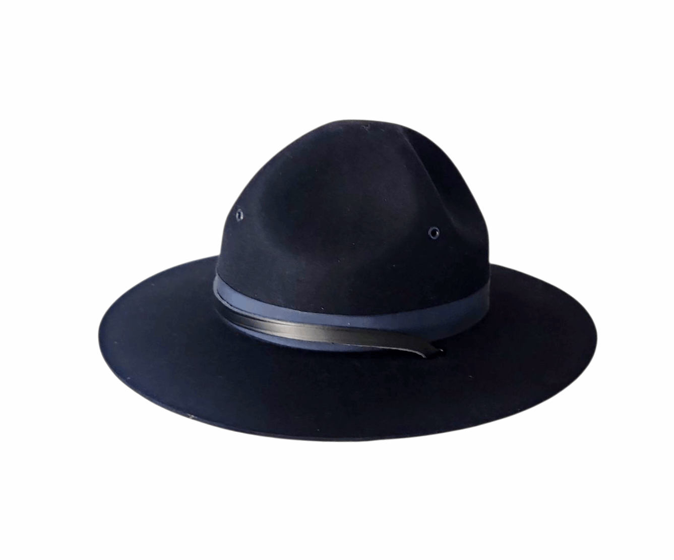 Vintage Stratton F40 Self forming Campaign Hat w leather strap 7 1/4 Size ONE SIZE - 4 Thumbnail
