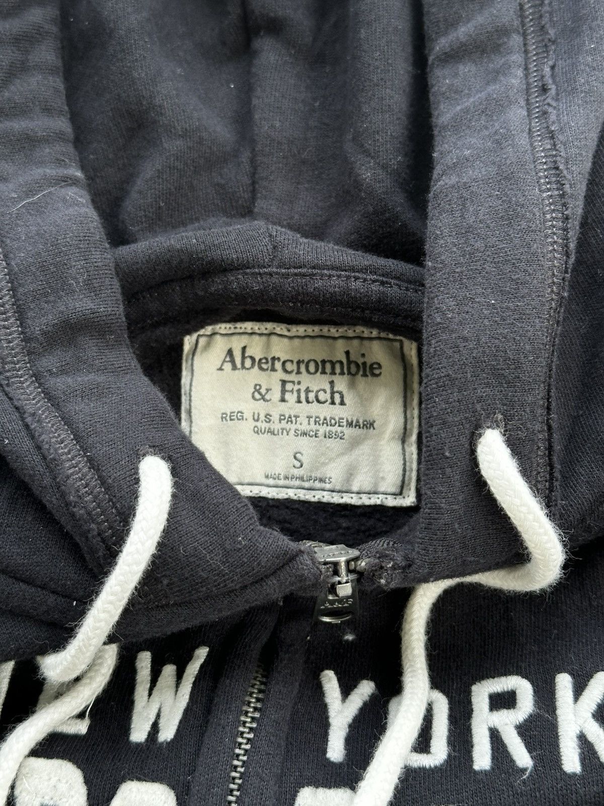 Abercrombie & Fitch Y2k Abercrombie & Fitch Spellout Hoodie Size US M / EU 48-50 / 2 - 3 Thumbnail