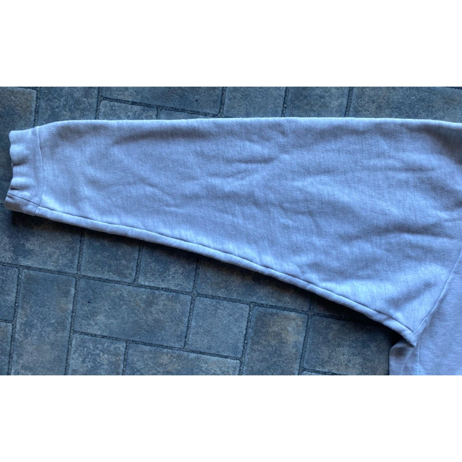 Vintage VINTAGE USAFA Heart And Core Hoodie Made In USA Mens XS Gray Pullover Heart USA Vintage Men's XS Gray Hoodie Size US XS / EU 42 / 0 - 7 Thumbnail