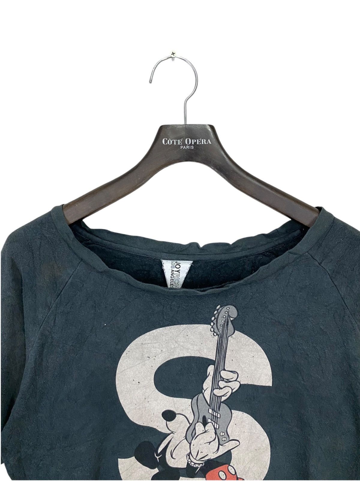 Disney Joyrich x disney tshirt number nine design distressed Size US L / EU 52-54 / 3 - 4 Thumbnail