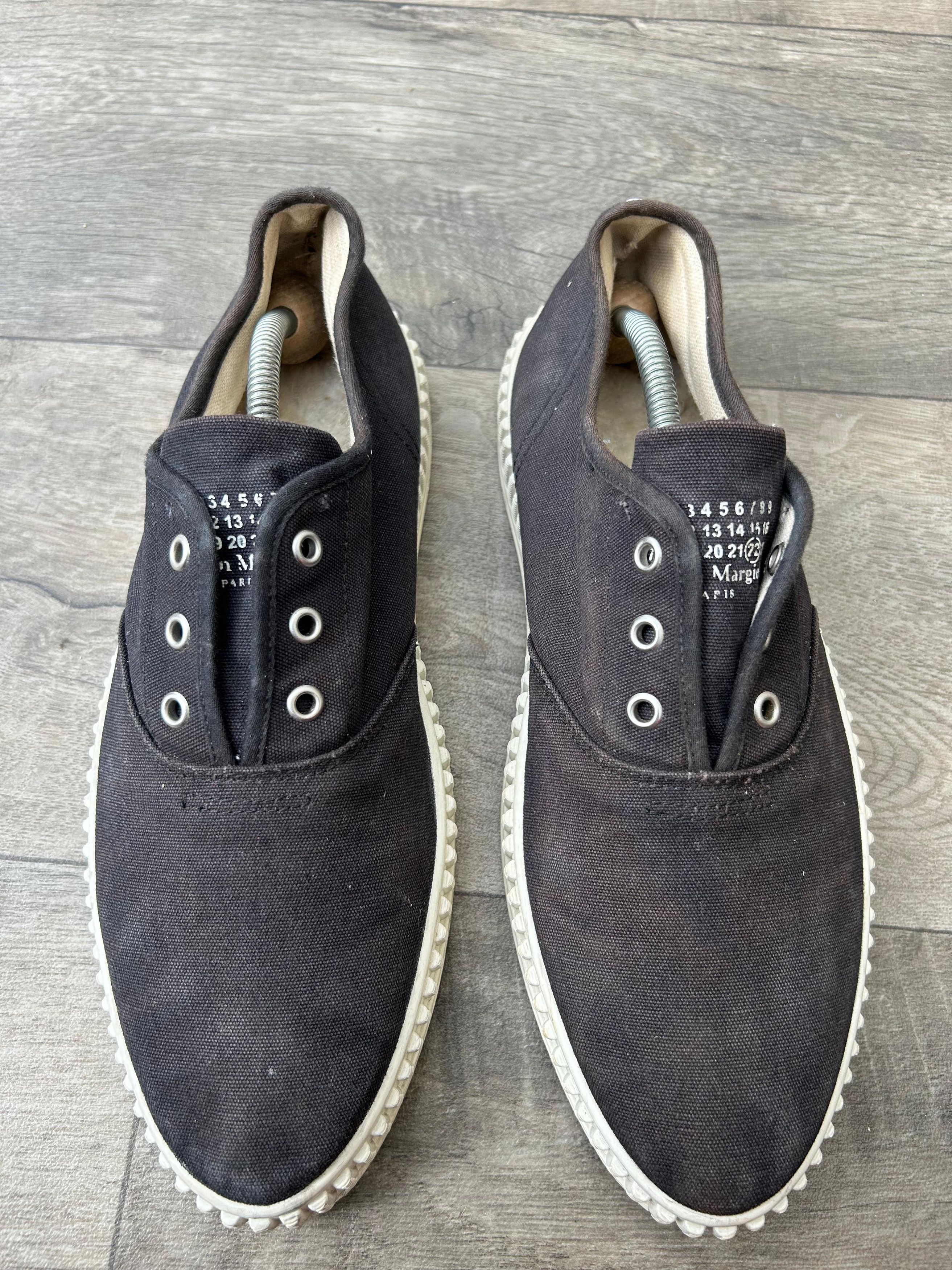 Maison Margiela Maison Margiela Evolution Low Top Sneakers Sz 43 Size US 10 / EU 43 - 1 Thumbnail