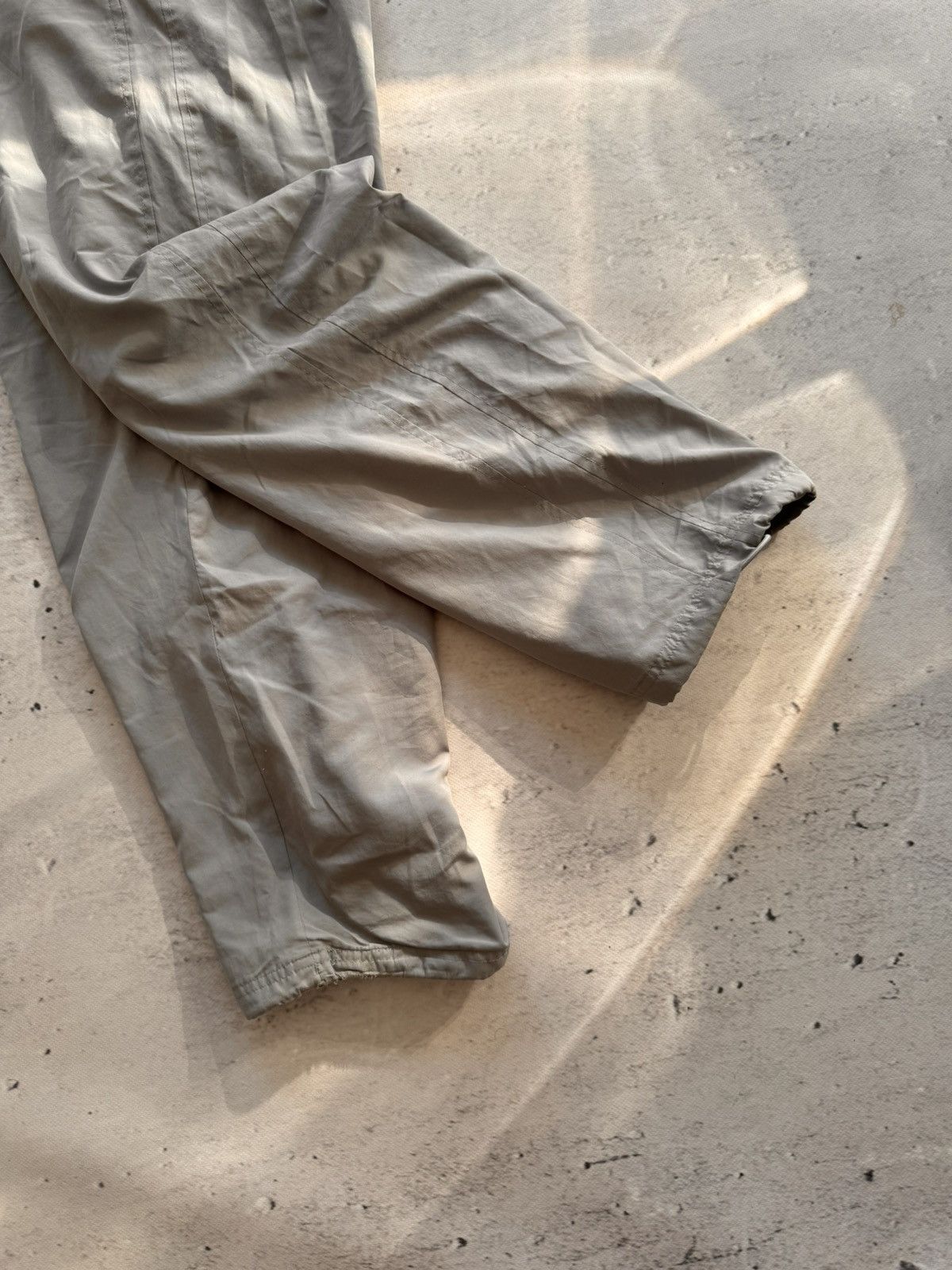 Nike × Vintage NIKE VINTAGE BASIC LOGO OVERSIZE BAGGY PANTS Size US 32 / EU 48 - 2 Thumbnail