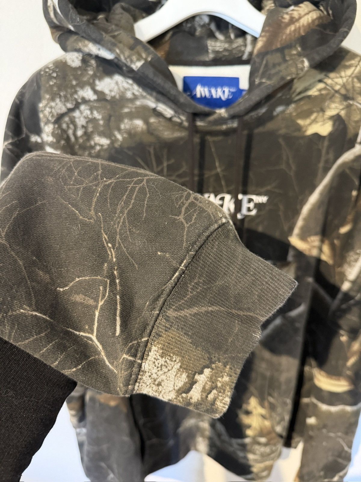 Awake NY Real Tree Camo Awake Hoodie Size US XXL / EU 58 / 5 - 4 Thumbnail