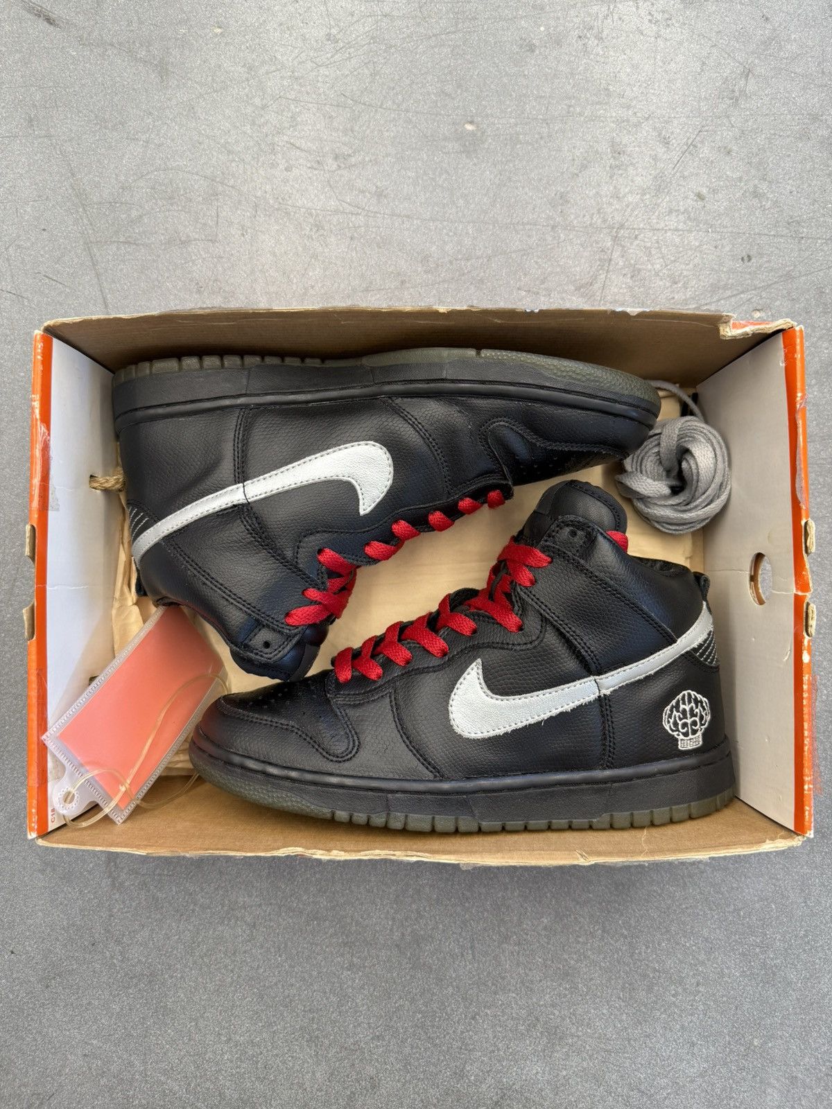 Nike 2004 Nike Dunk High N.E.R.D Pharrell Size US 7.5 / EU 40-41 - 1 Thumbnail