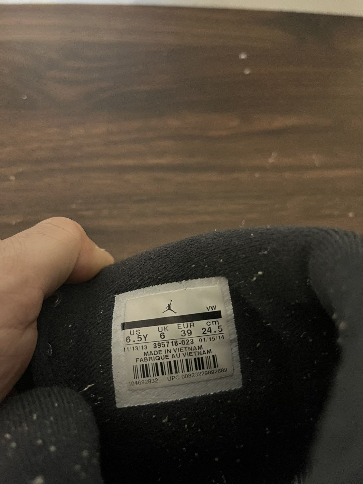 Nike Air Jordan Retro 2 Size US 6.5 / EU 39-40 - 6 Thumbnail