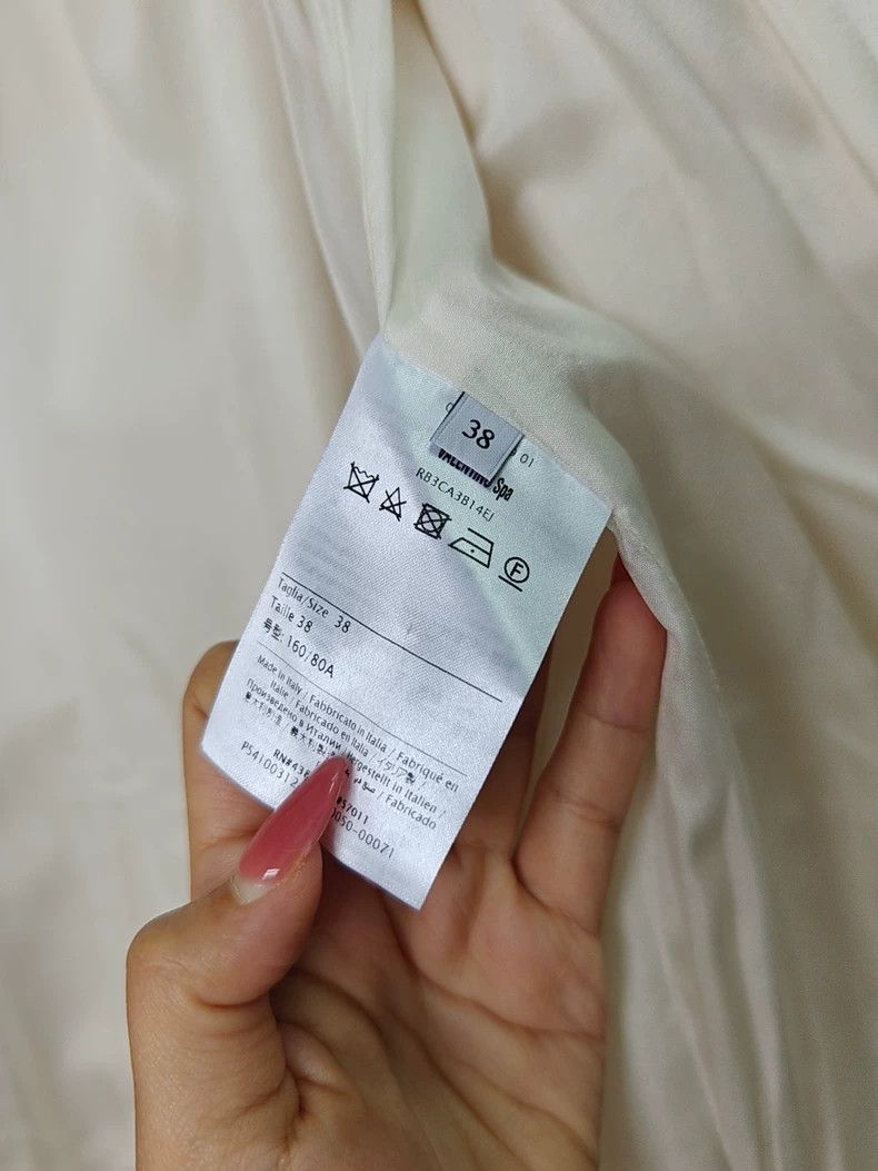 Versace Versace White coat Size XS / US 0-2 / IT 36-38 - 5 Thumbnail
