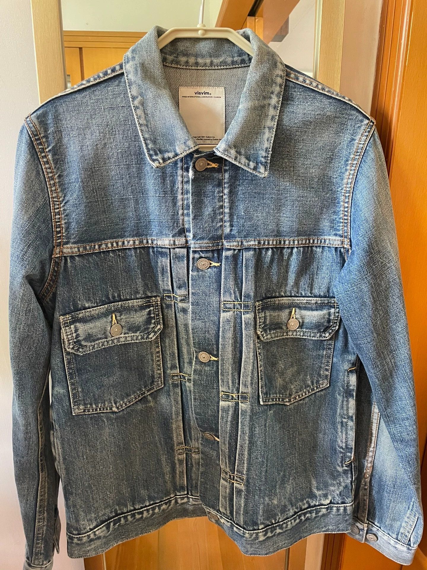 visvim 14ss 101 M