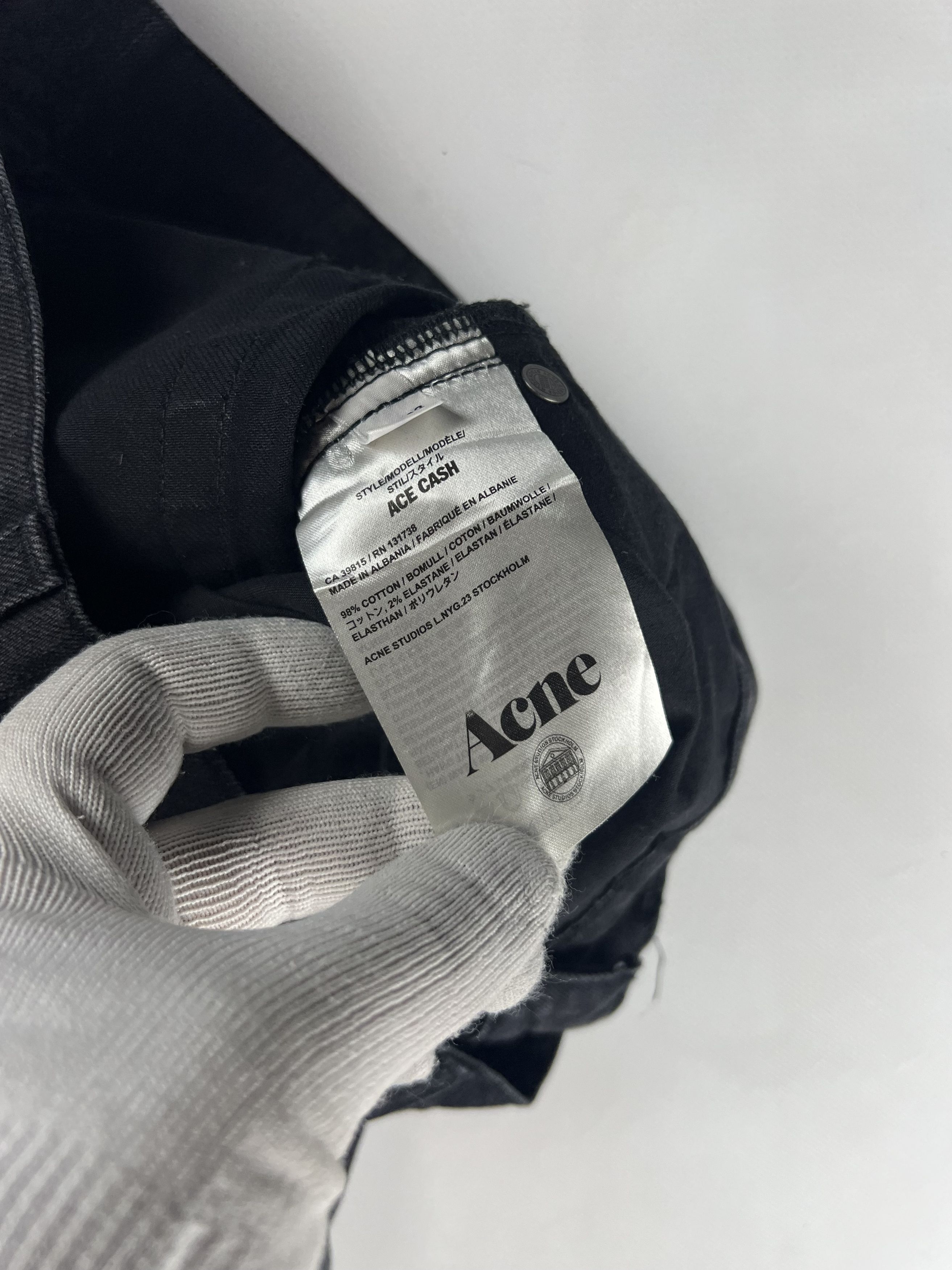 Acne Studios Vintage Acne Denim Jeans Size US 30 / EU 46 - 4 Thumbnail
