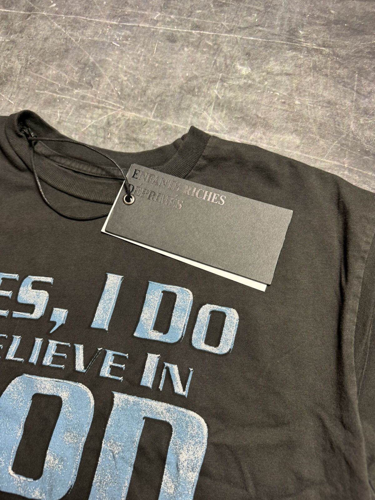 Enfants Riches Deprimes Enfants Riches Deprimes “I BELIEVE IN GOD” Columbine T-Shirt Size US L / EU 52-54 / 3 - 5 Thumbnail