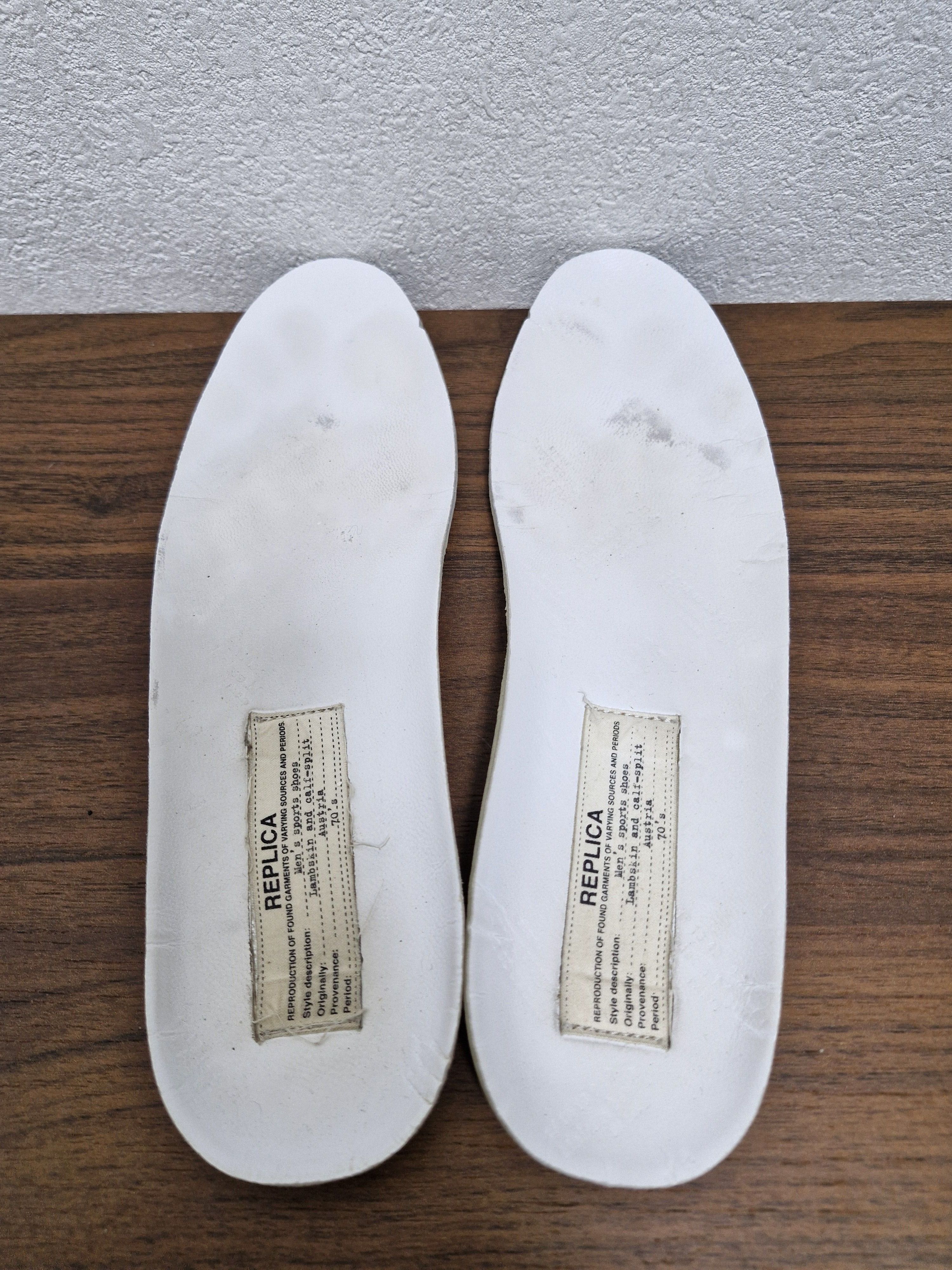 Maison Margiela MAISON MARGIELA Paint Splatter GATs Size US 8 / EU 41 - 10 Thumbnail