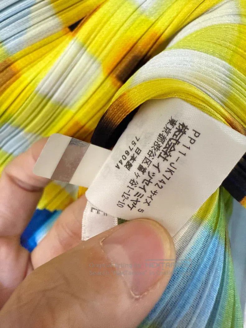Issey Miyake Issey Miyake Tank Top Size XXL / US 16-18 / IT 52-54 - 4 Thumbnail