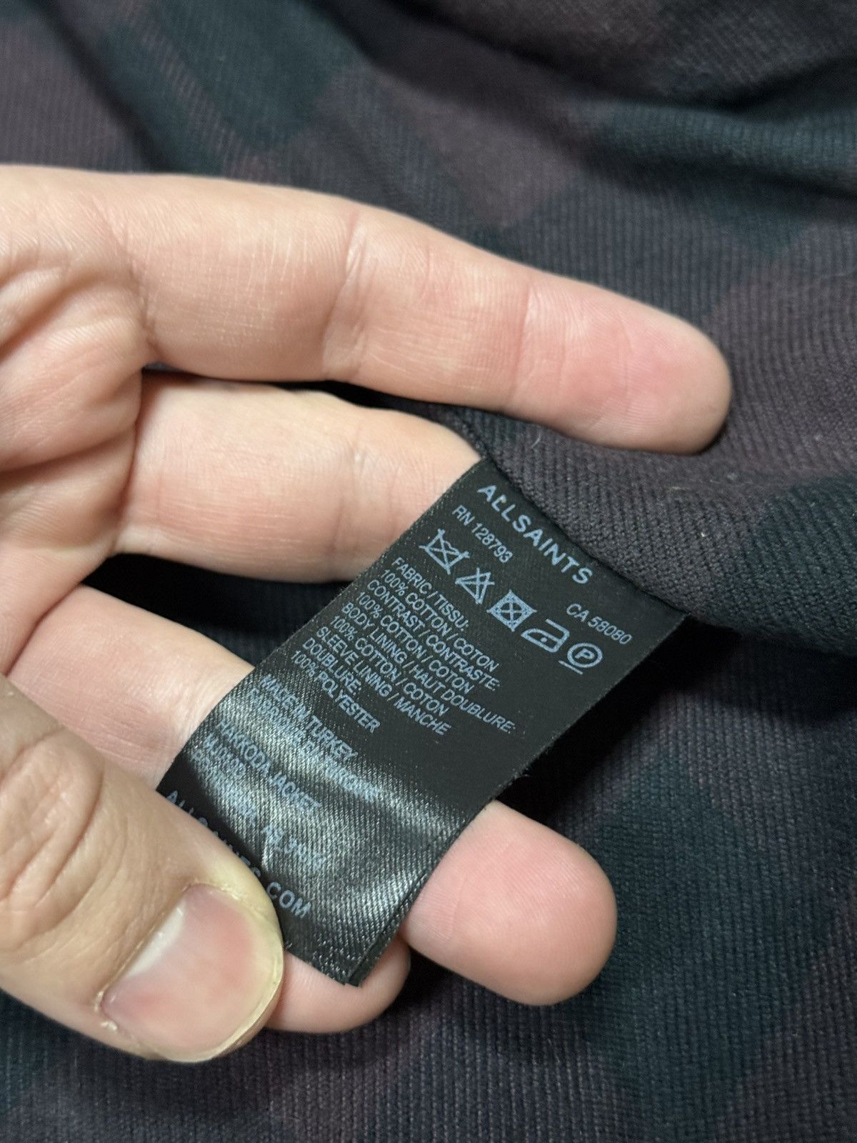 Allsaints Allsaints vintage waxed jacket zip wax hakkoda multipicket Size US S / EU 44-46 / 1 - 7 Thumbnail