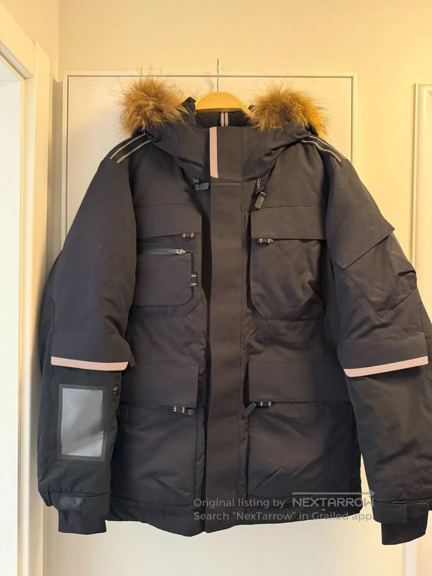 Balenciaga Balenciaga Waterproof Down Jacket. Size US S / EU 44-46 / 1 - 4 Thumbnail