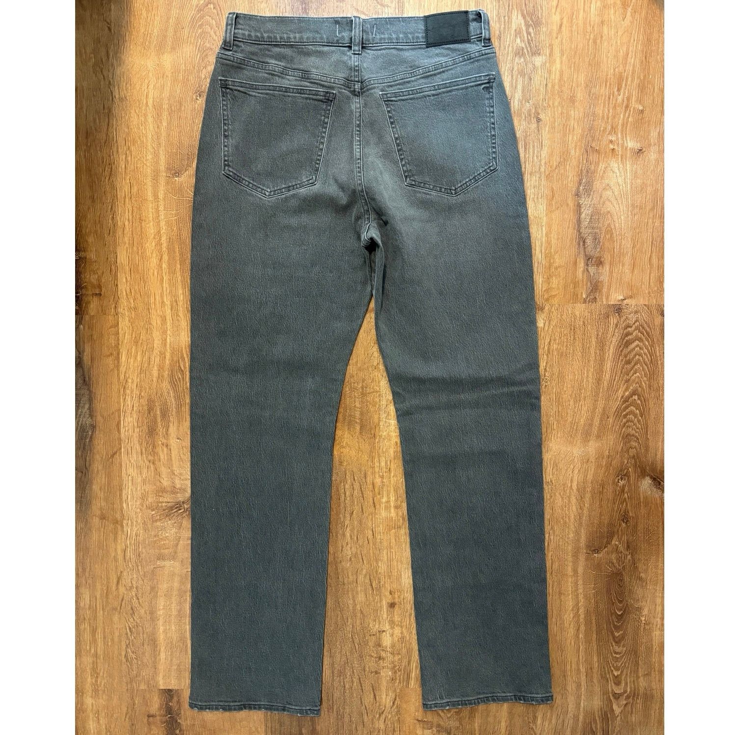 Madewell NWT Madewell The '90s Straight Jean Burwick Wash Size 29 Size 29" - 8 Thumbnail