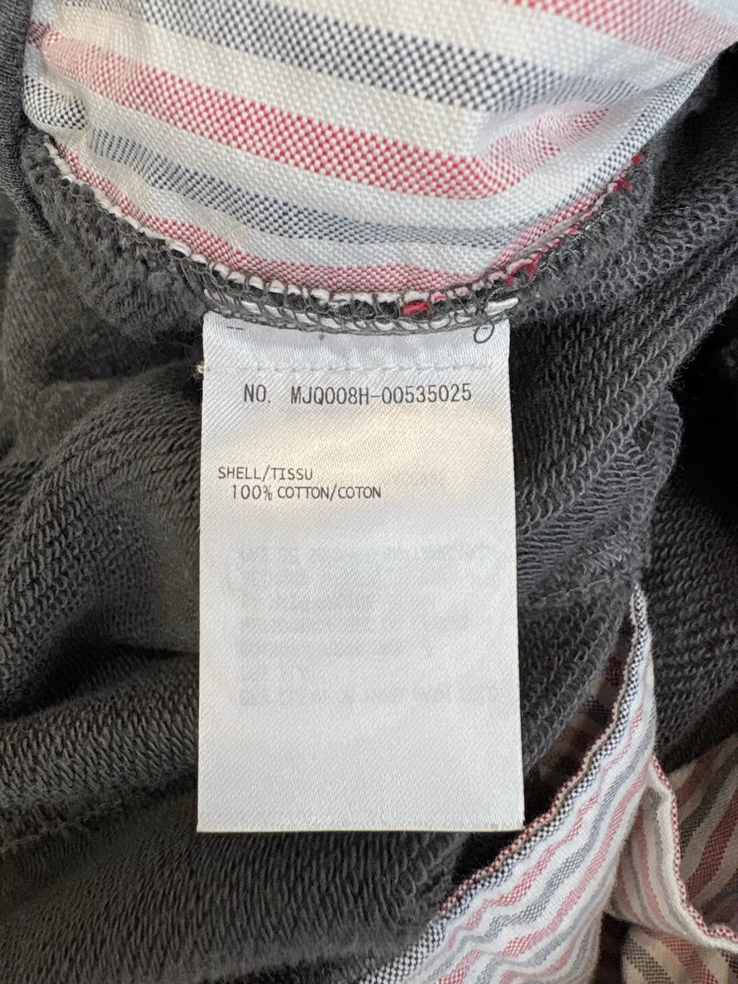 Thom Browne THOM BROWNE Four-Bar Grey Sweatpants K1 Size US 35 - 5 Thumbnail