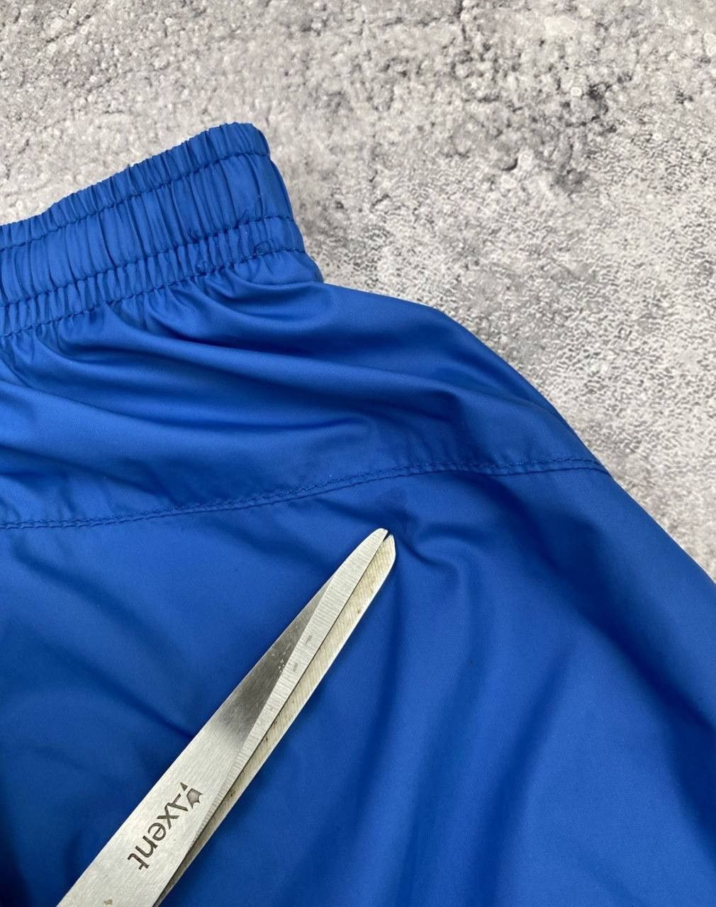 Nike Vintage Nike Nylon Pants Track 00s Swoosh Striped Drill Y2K Size US 34 / EU 50 - 8 Thumbnail