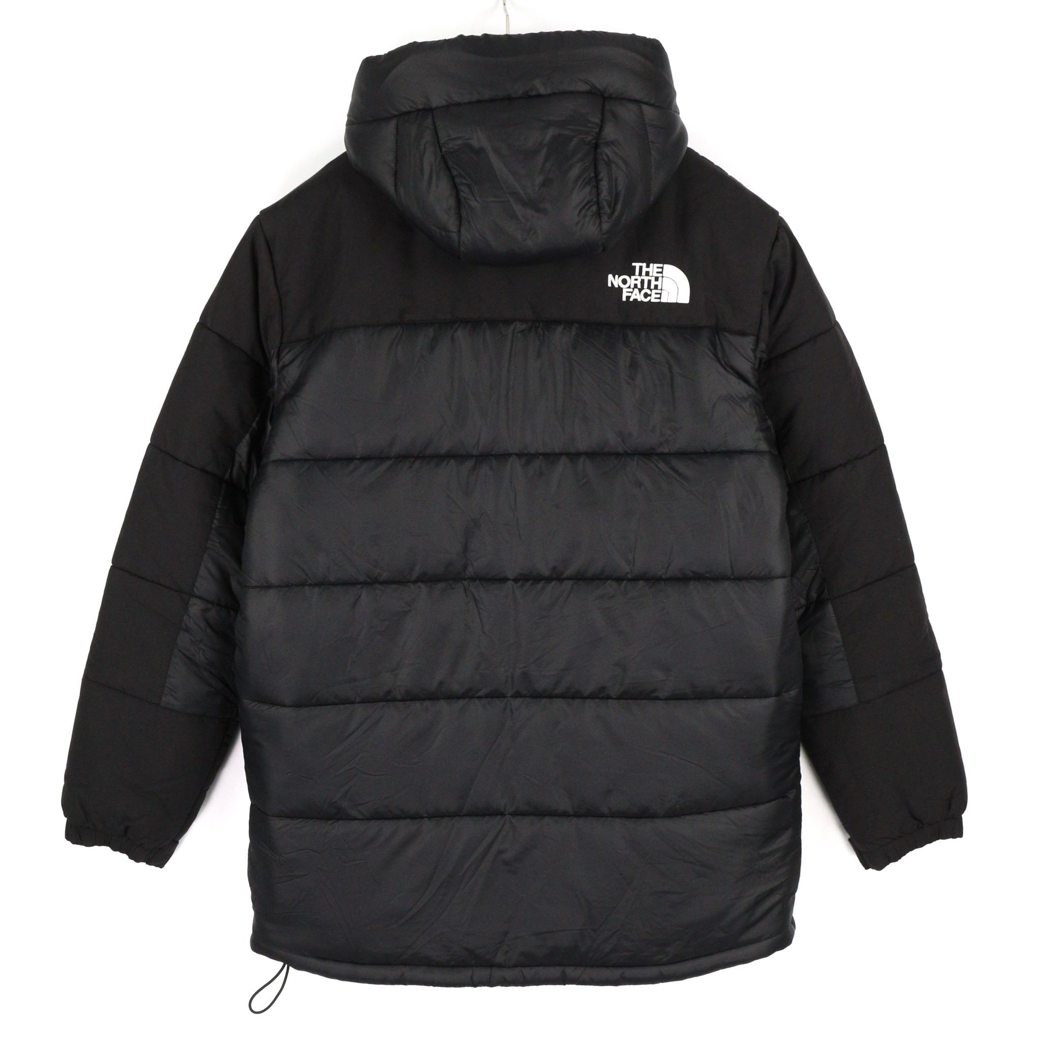 The North Face M Unisex Black Insulation Hooded Zipper Puffer Jacket 81687 Size US M / EU 48-50 / 2 - 2 Thumbnail
