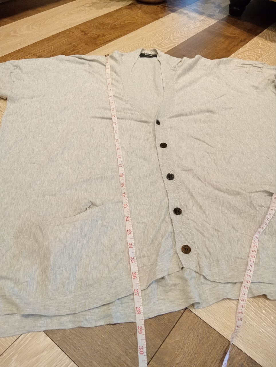 Zucca VINTAGE ZUCCA ISSEY MIYAKE SHORT SLEEVE OVERSIZED CARDIGAN Size M / US 6-8 / IT 42-44 - 12 Thumbnail