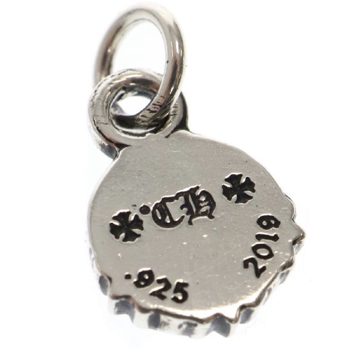 【Peace of ChromHeart】 Chrome Hearts PEACE SIGN pendant Necklace top