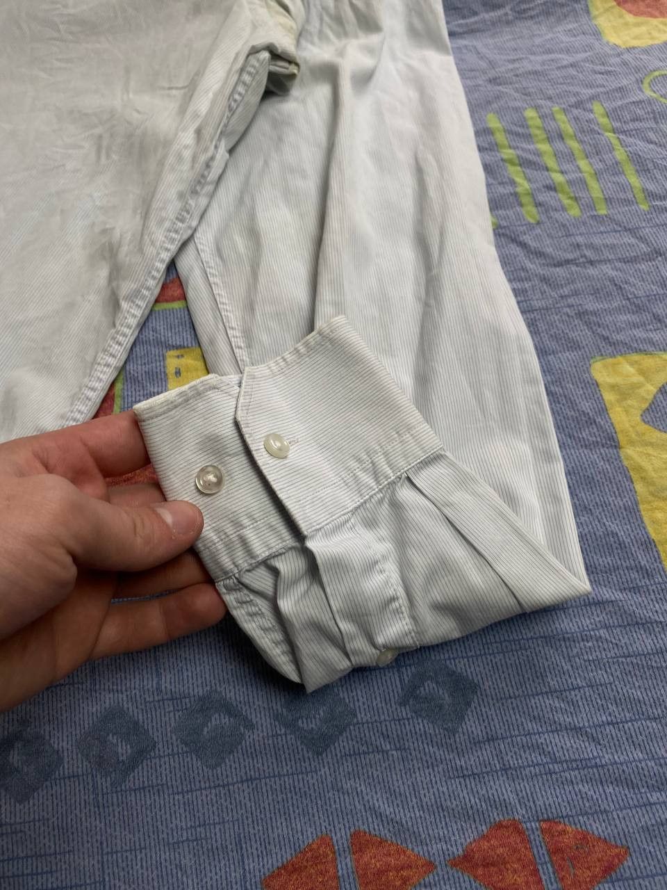 Hugo Boss Hugo Boss Vintage Shirt Size US XXS / EU 40 - 19 Thumbnail