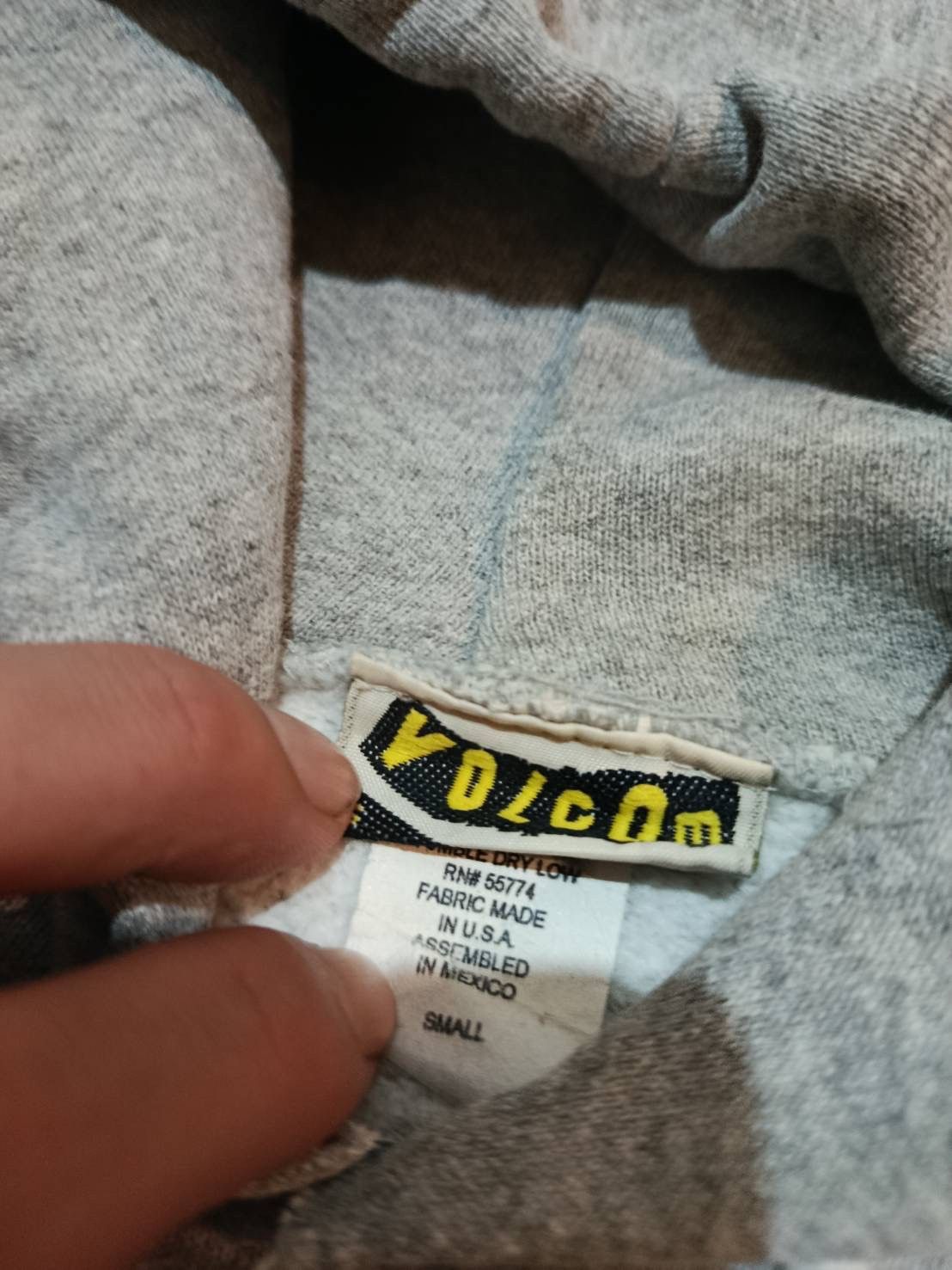 Volcom Vintage volcom hoodie Size US S / EU 44-46 / 1 - 5 Thumbnail