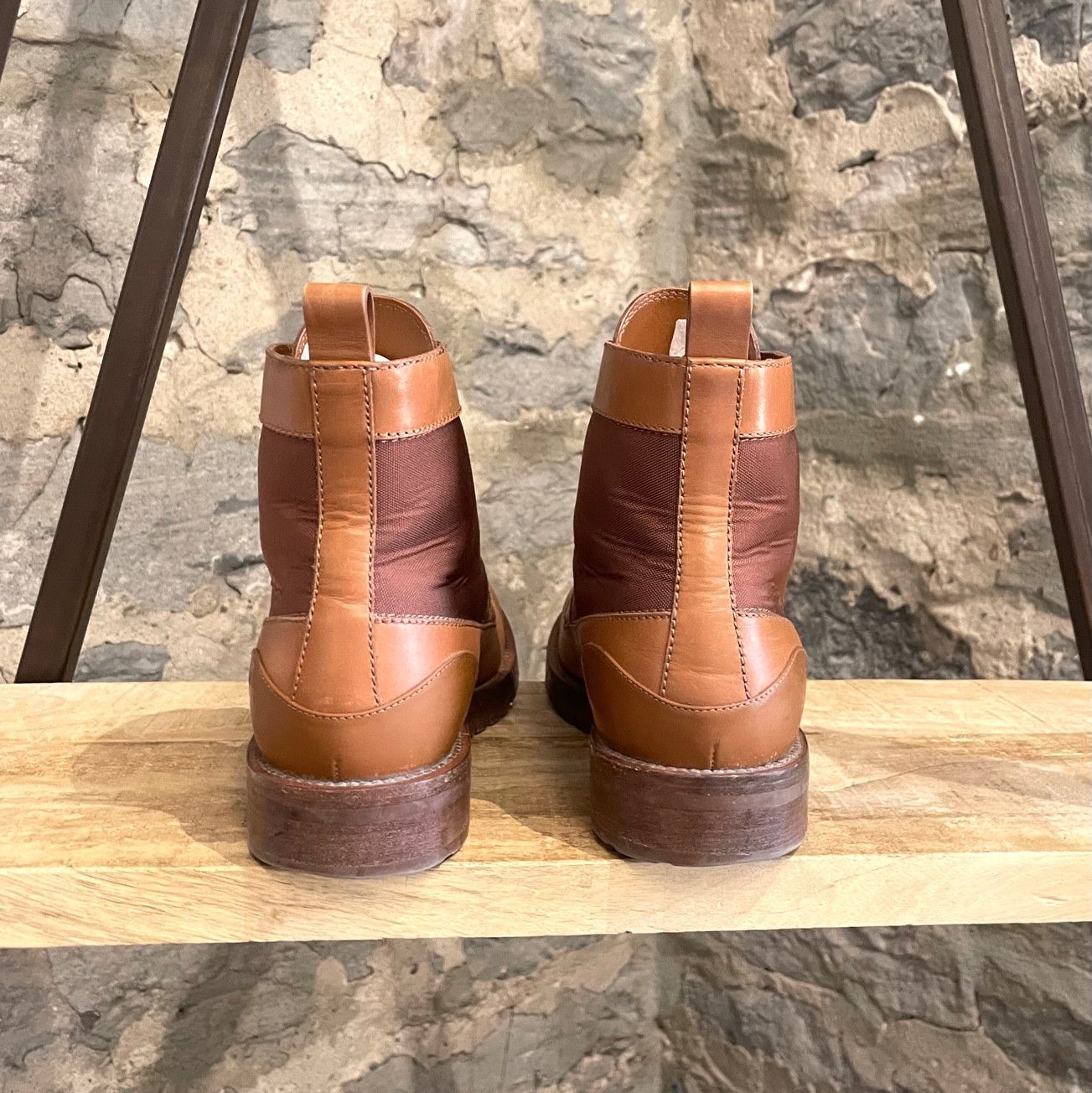 Louis Vuitton Louis Vuitton Bengale Brown Leather Ankle Boots Size US 8.5 / EU 41-42 - 7 Thumbnail