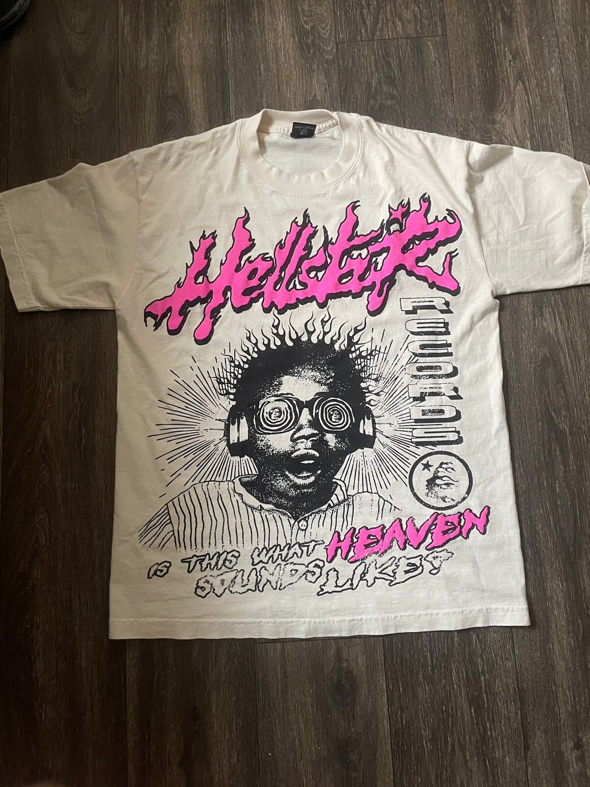 HELLSTAR Hellstar Is This What Heaven Sounds Like ? T-Shirt | Grailed