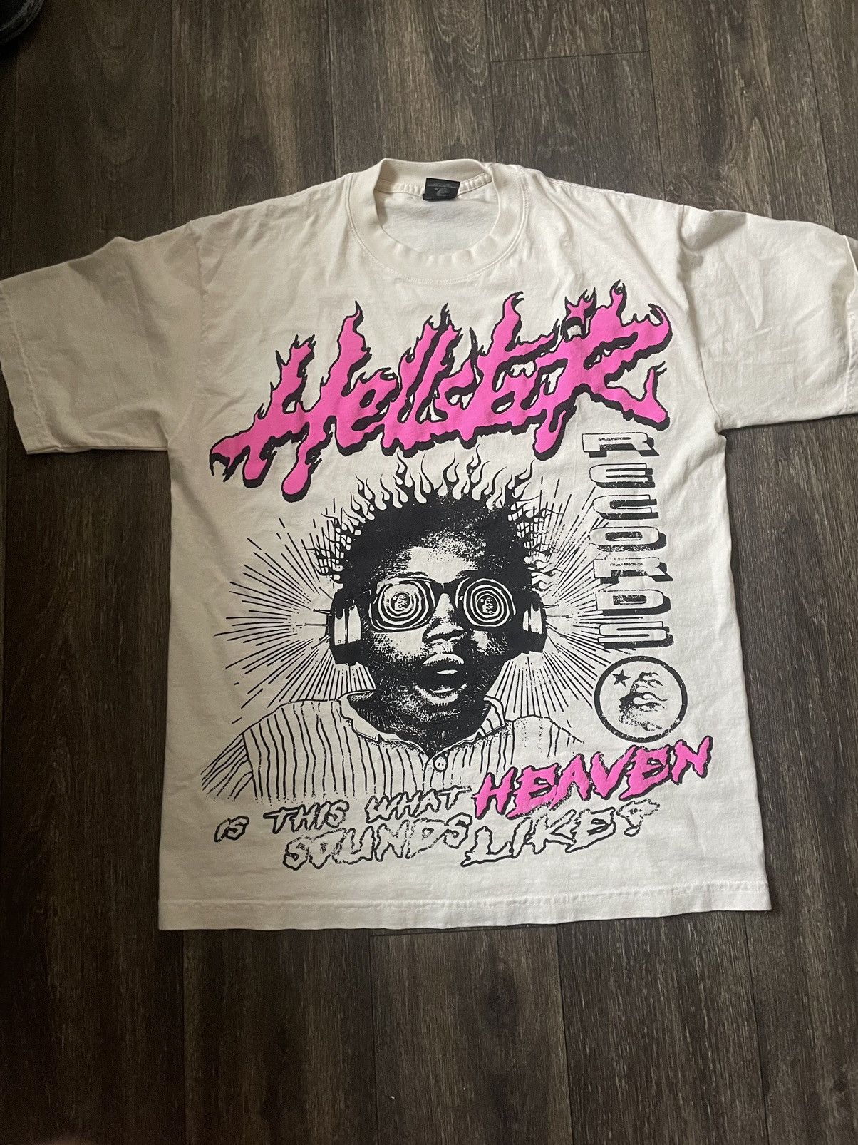 HELLSTAR Hellstar Is This What Heaven Sounds Like ? T-Shirt | Grailed